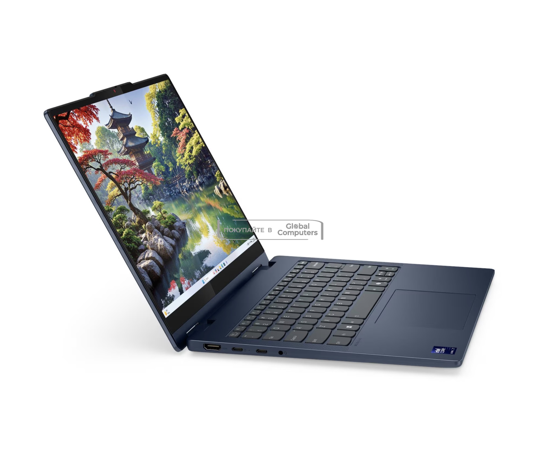 Lenovo IdeaPad 5 2-in-1 16IAL10 16" FHD Core Ultra 5 225U/16GB/1TB SSD/Win 11 (83KS000UUS) фото