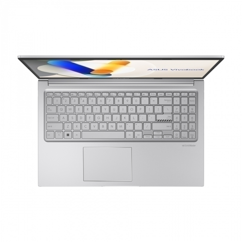 ASUS VivoBook X1504VA-BQ5273 15.6 FHD Core 5 120U/16GB/512GB SSD/Win 11 Pro Cool Silver