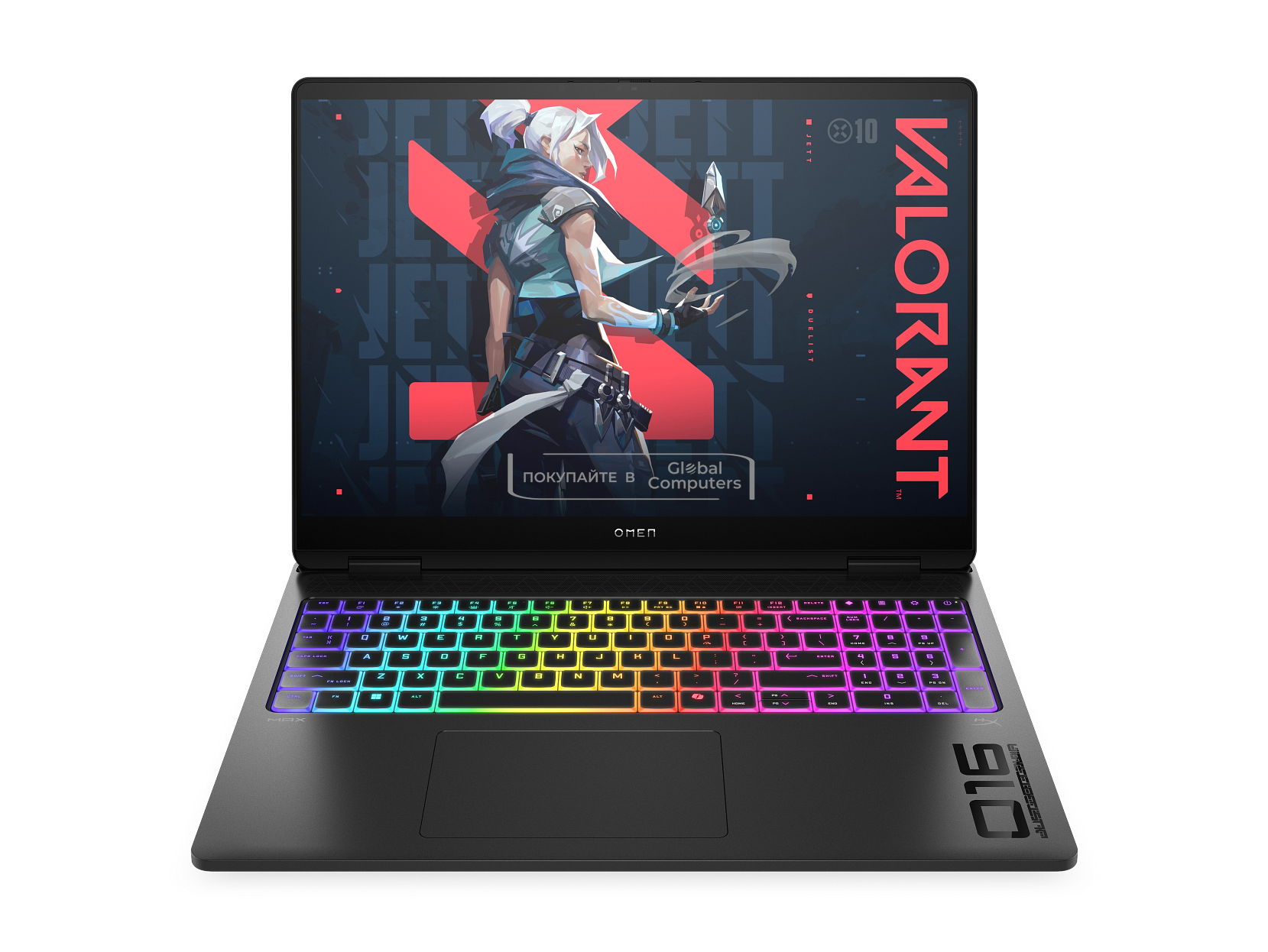HP OMEN MAX Gaming Laptop 16-ah0057nr 16" FHD Core Ultra 7 255HX/16GB/1TB SSD/RTX 5070/Win 11 фото