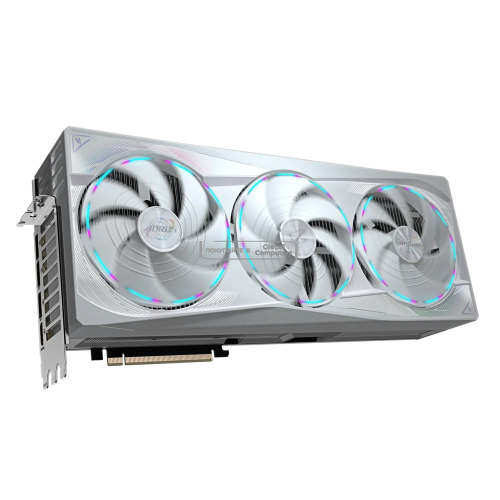GIGABYTE AORUS GeForce RTX 5090 MASTER ICE 32G фото