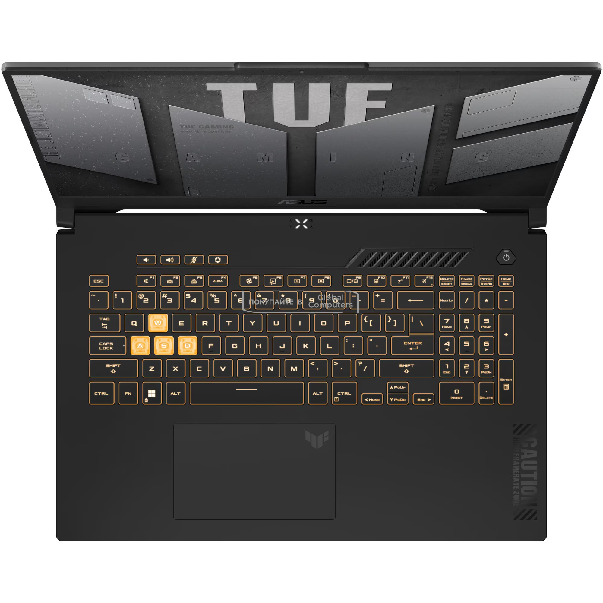 ASUS TUF Gaming F17 FX707VJB-HX106 17.3" FHD Intel Core 5 210H/16GB/512GB SSD/RTX 3050/Win 11