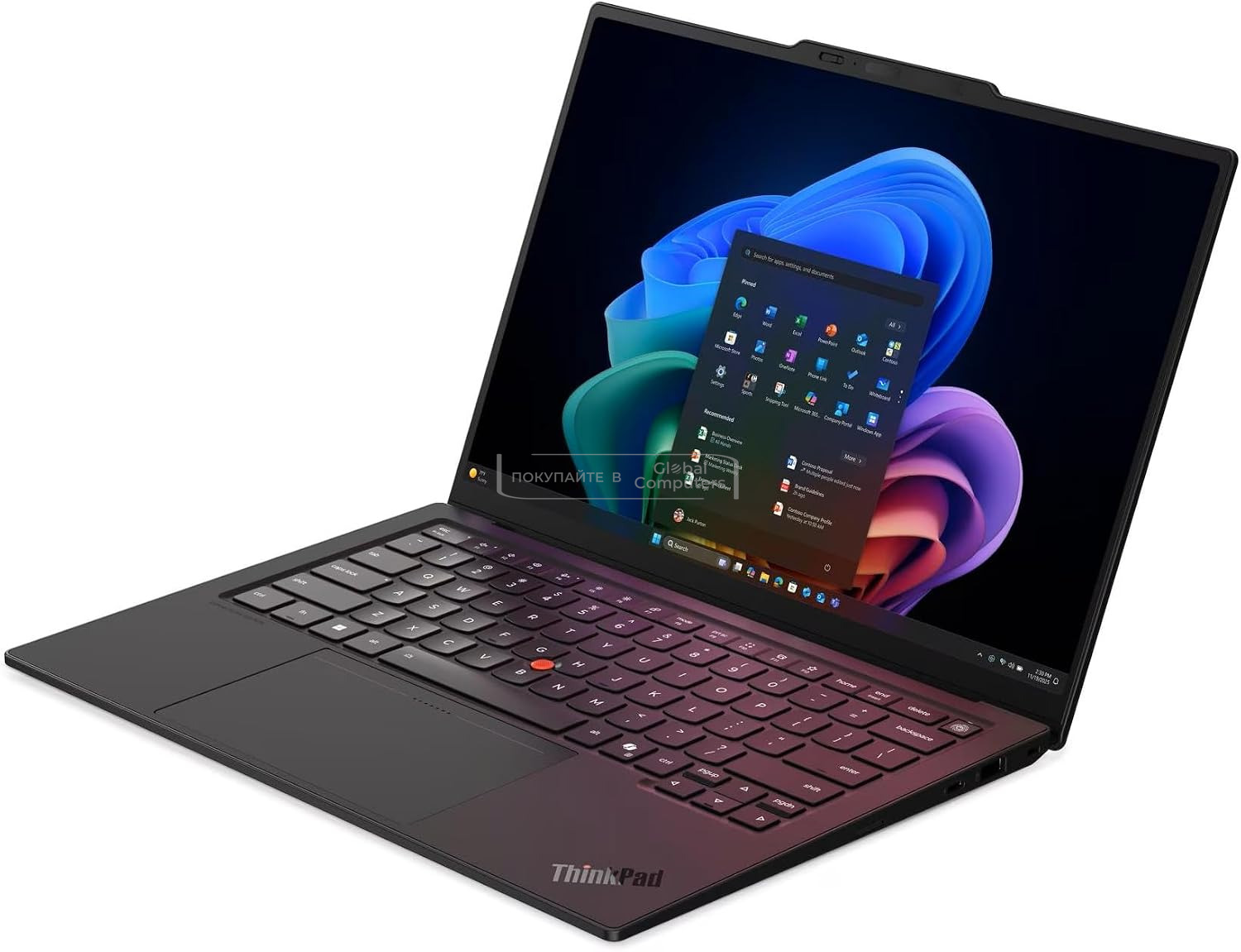 Lenovo ThinkPad X1 Carbon Gen 14 Aura WUXGA Touch Intel Core Ultra 7 365 vPro/32GB/1TB SSD/Win 11 фото
