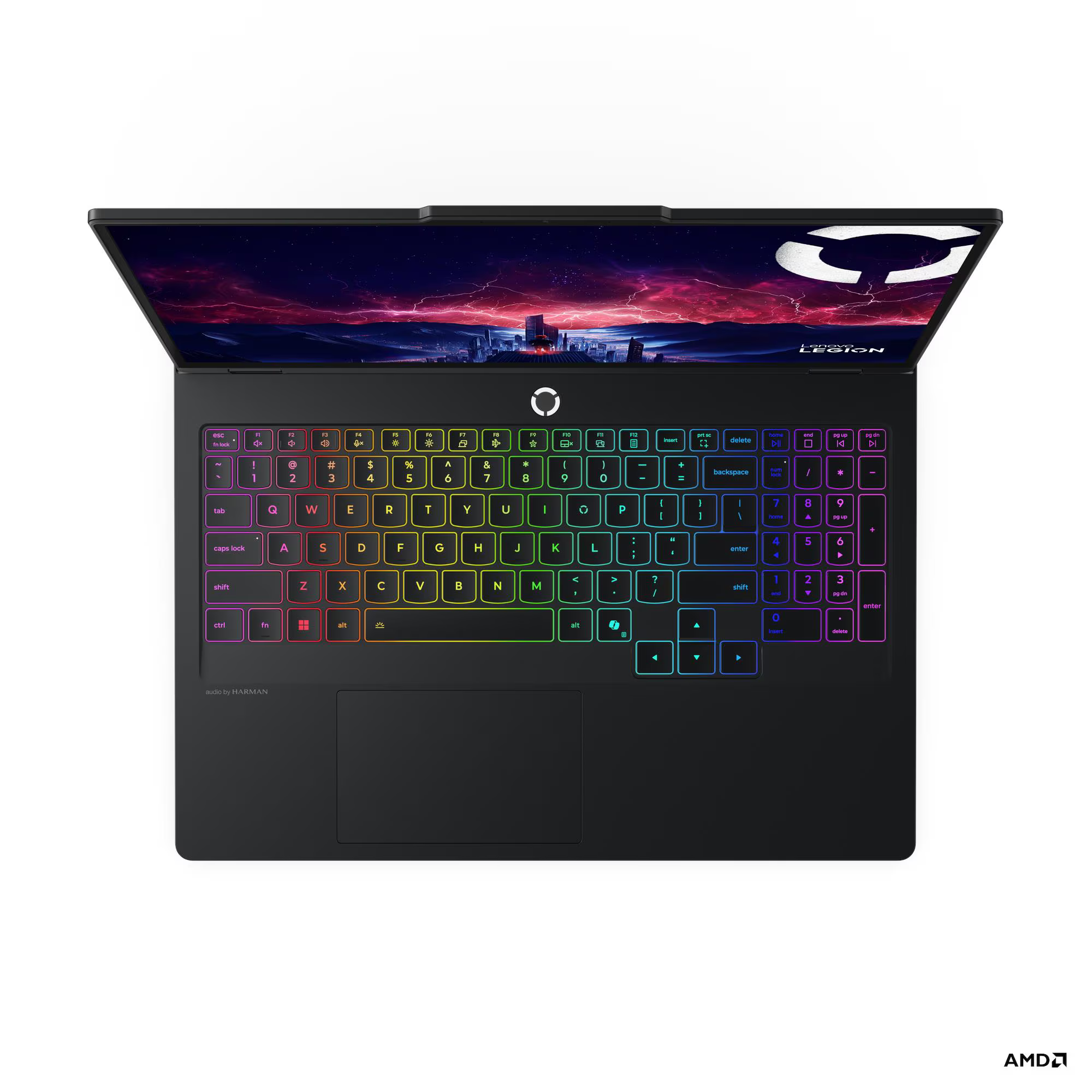 Lenovo Legion 5 Pro Gen 10 16" 2.5K OLED Ryzen 7 8745HX/32GB/1TB SSD/RTX 5060/Win 11 (83LT000MUS)