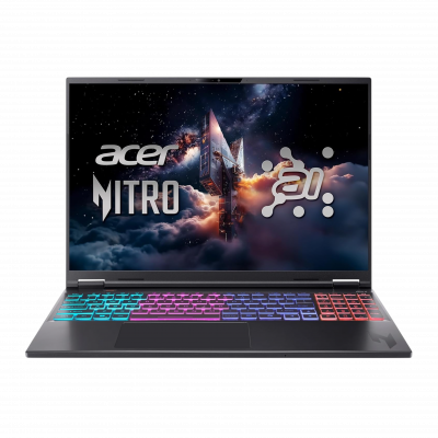 Acer Nitro 16S AI AN16S-61-R7YL 16" FHD AMD Ryzen AI 7 350H/16GB/1TB SSD/RTX 5060/Win 11 фото
