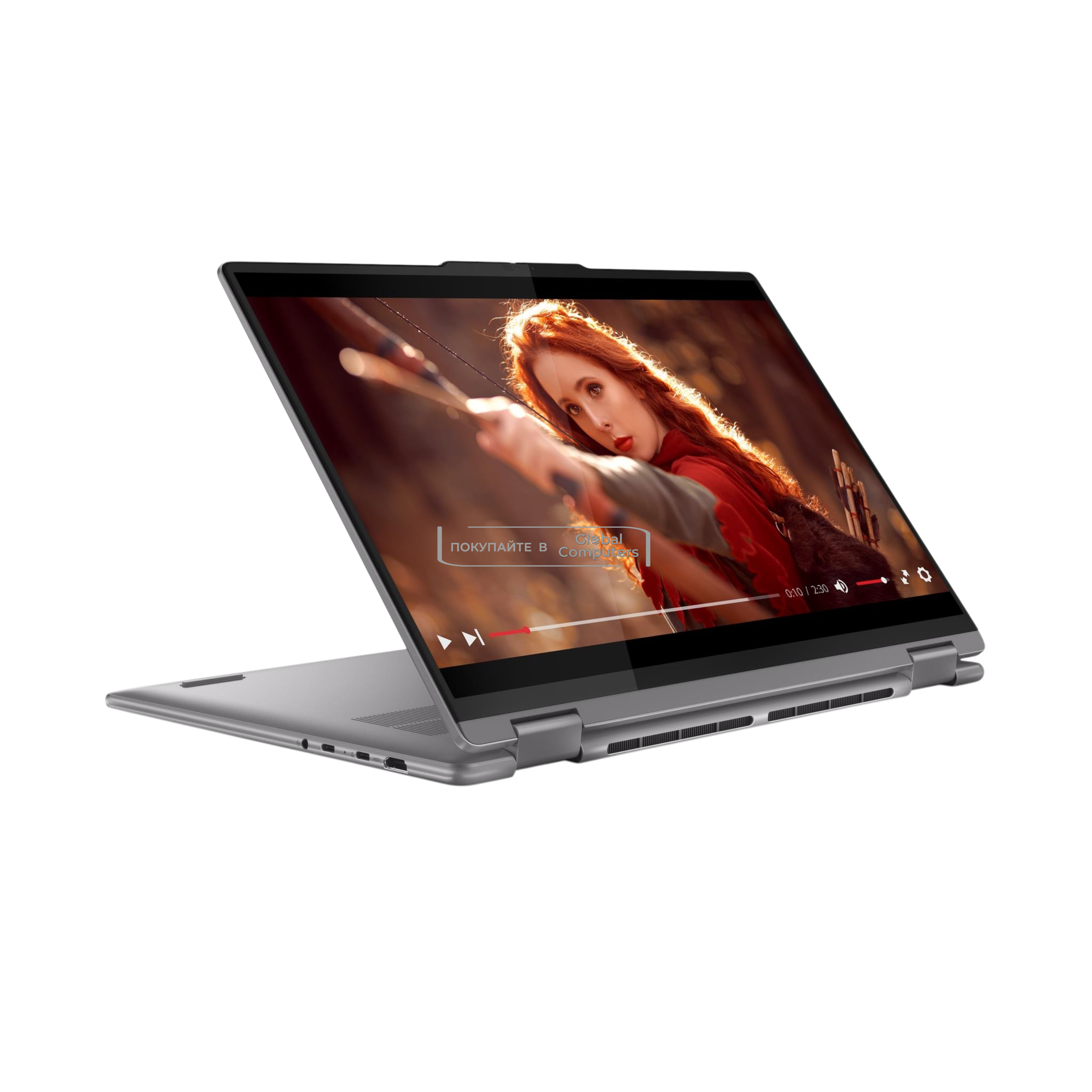 Lenovo Yoga 7 2-in-1 16AHP9 16" FHD AMD Ryzen 5 8640HS/8GB/512GB SSD/Win 11 (83DM0004US)
