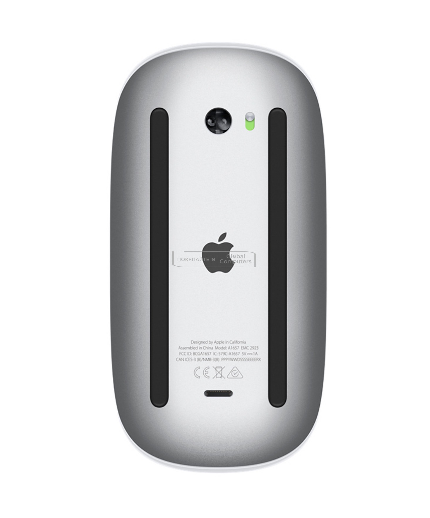 Apple Magic Mouse 3 Silver A3204 фото
