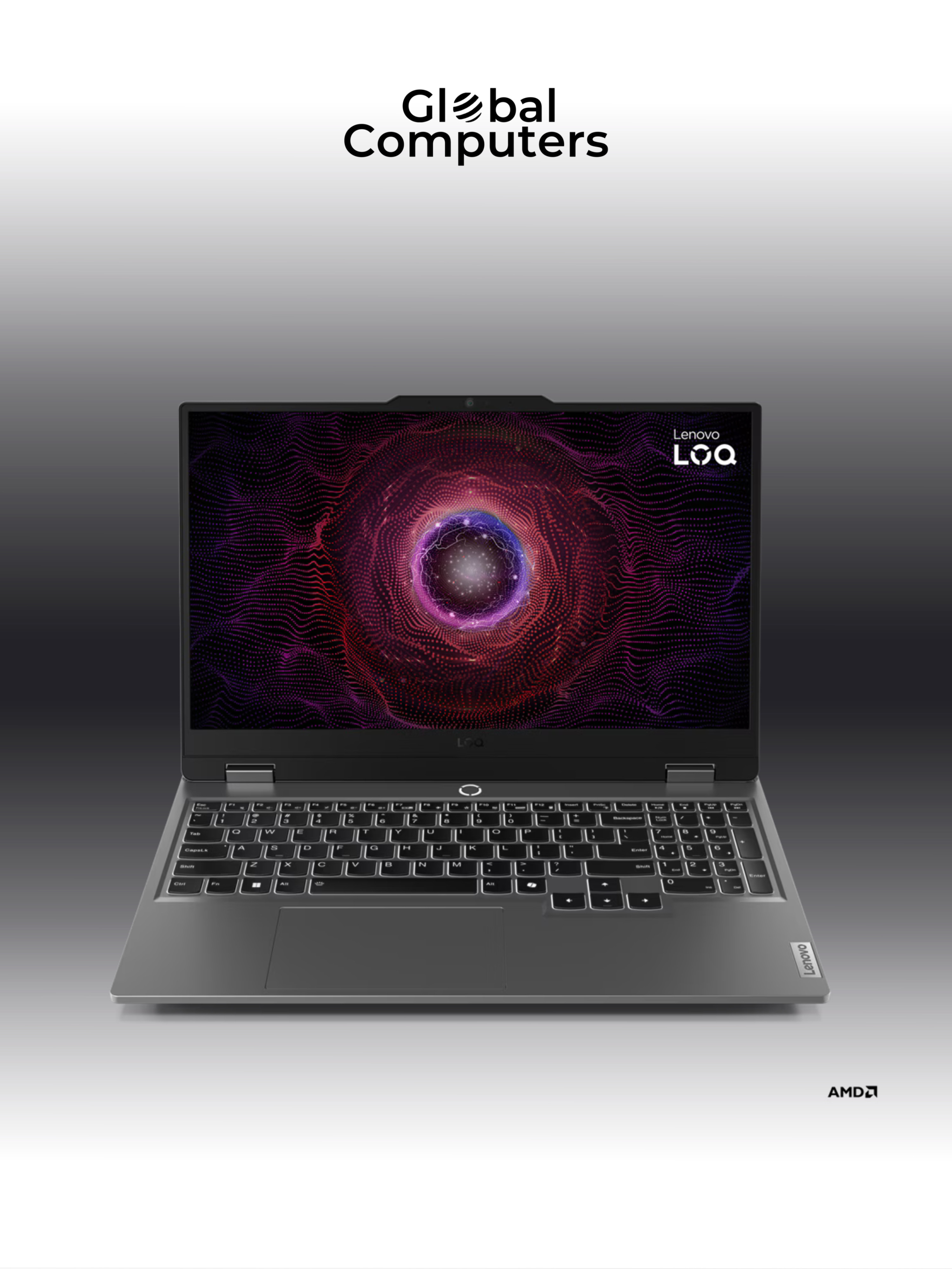 Lenovo LOQ 15AHP10 15.6" FHD AMD Ryzen 7 250/16GB/512GB SSD/RTX 5060/Win 11 Home (83JG007PUS)