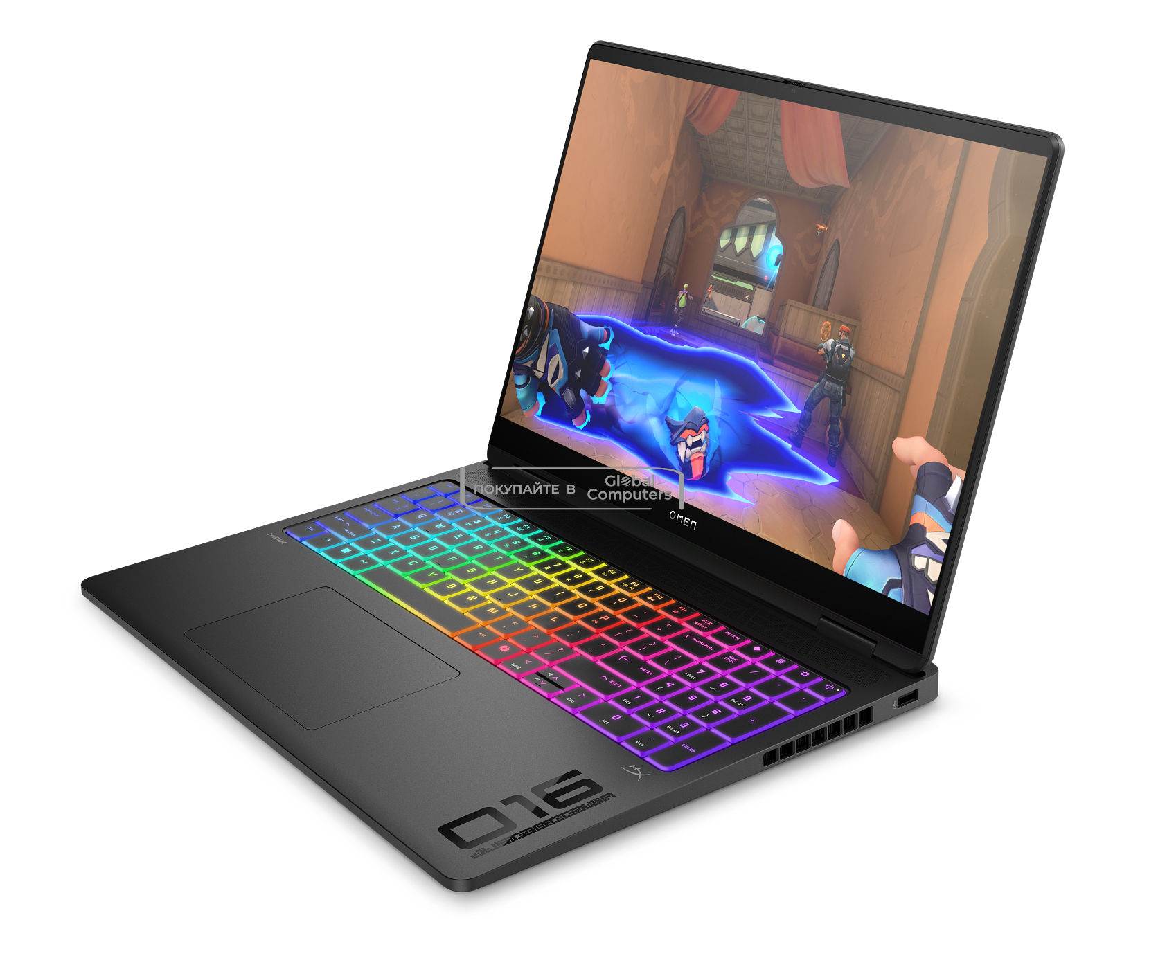 HP OMEN MAX Gaming Laptop 16 16-ak0098nr 16" QHD+ AMD Ryzen AI 9 375/32GB/1TB SSD/RTX 5080/Win 11 фото