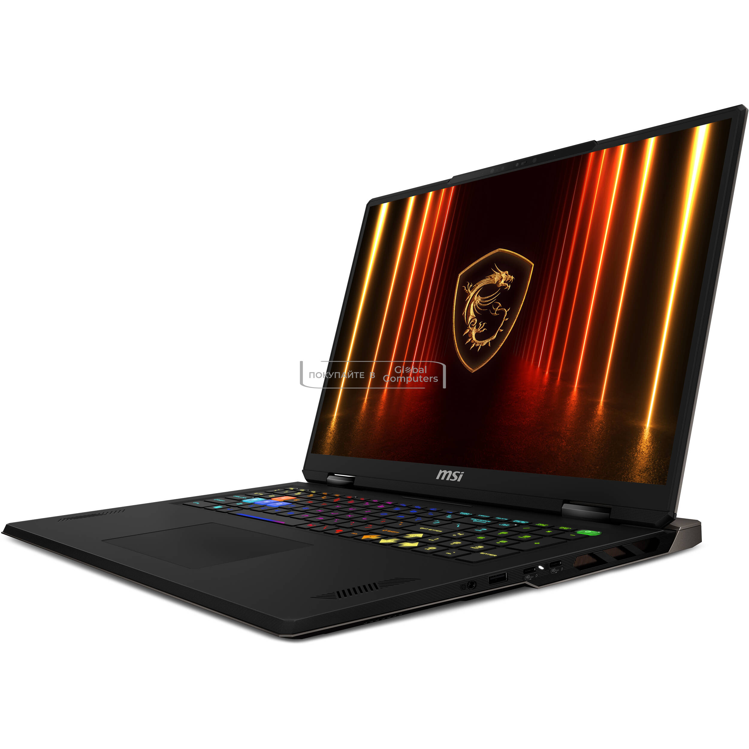 MSI Vector A18 HX A9WIG-076US 18" QHD AMD Ryzen 9 9955HX/64GB/2TB SSD/RTX 5080/Win 11