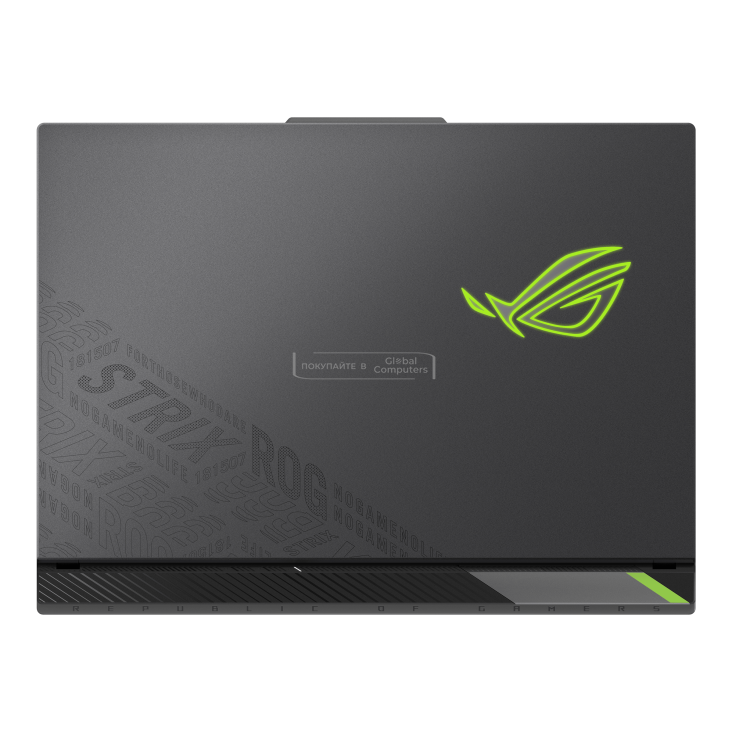 ASUS ROG Strix G16 G614PP-TS207 16" WQXGA  AMD Ryzen 9 8940HX/32GB/512GB SSD/RTX 5070/Win 11 фото