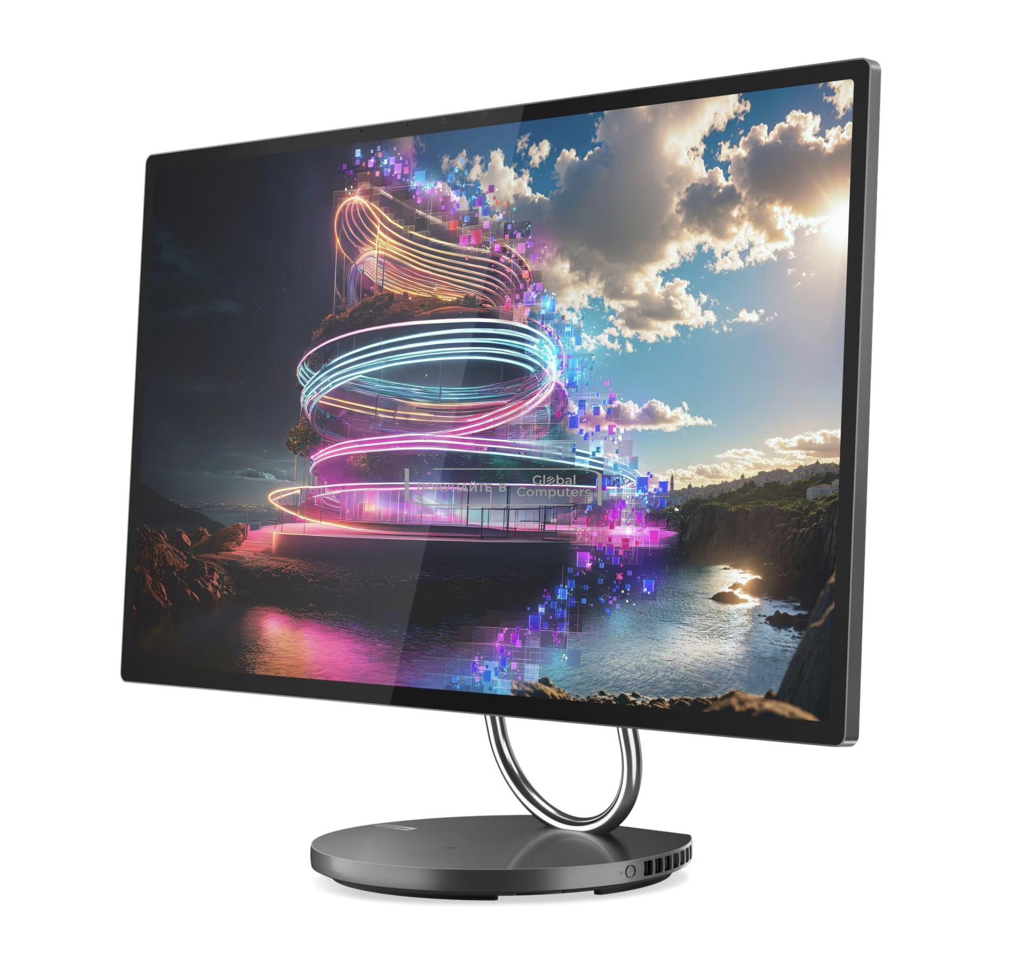 Lenovo YOGA Air 32-ILL 31.5" 4K Core Ultra 7 258V/32GB/1TB SSD/RTX 4050/Win 11 (FOHX001DCD) фото