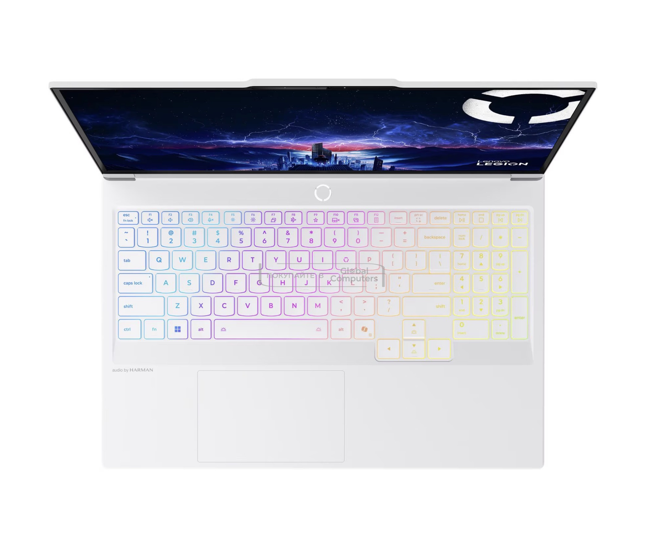 Lenovo Legion 7 Gen 10 16" QHD Core Ultra 9 275HX/32GB/1TB SSD/RTX 5070/Win 11 (83KY0003US) White фото
