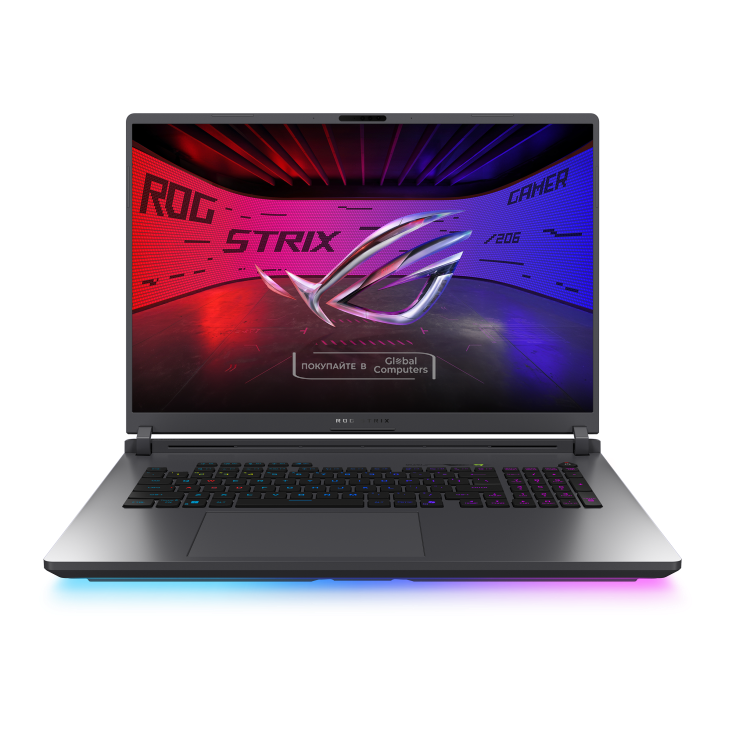 ASUS ROG Strix G18 G815LR-IS97 18" QHD Core Ultra 9 275HX/64GB/2TB SSD/RTX 5070 Ti/Win 11 Custom фото