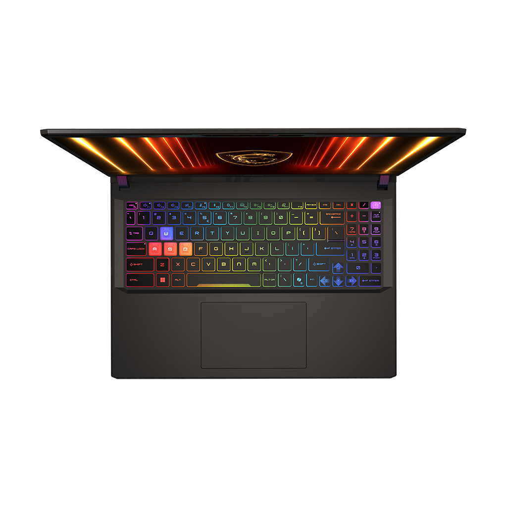 MSI Vector 16 HX AI A2XWIG-060US 16" QHD Intel Core Ultra 9 275HX/32GB/2TB SSD/RTX 5070 Ti/Win 11
