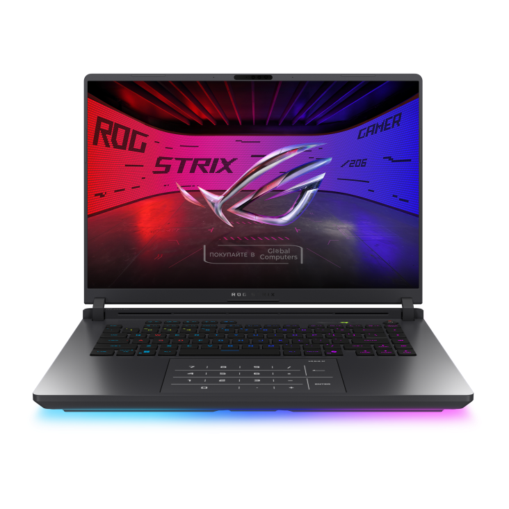Asus ROG Strix G615LR-AS96 16" QHD Intel Ultra 9 275HX/32GB/1TB SSD/RTX 5070Ti/Win 11 фото