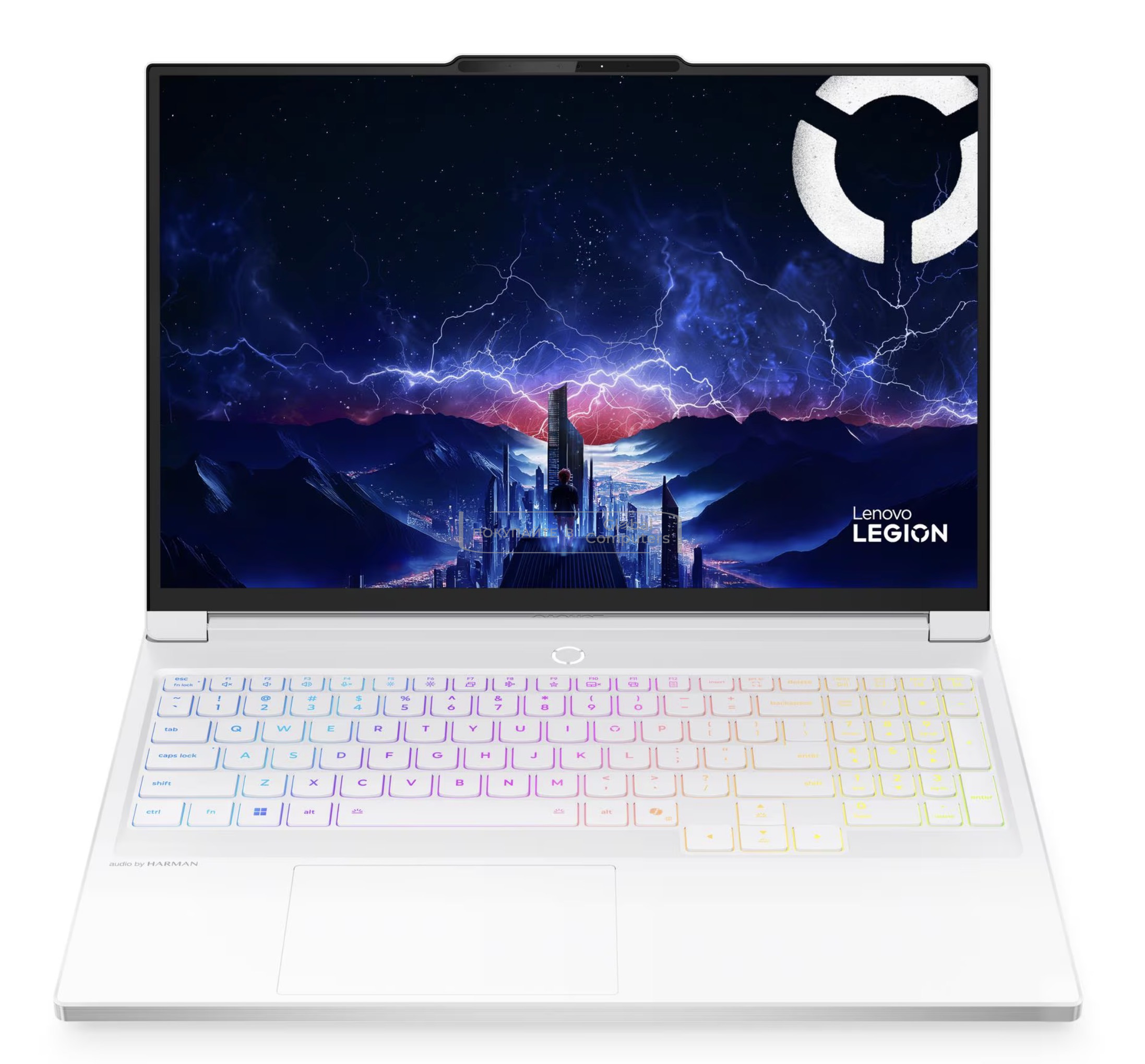 Lenovo Legion 7 Gen 10 16" QHD Core Ultra 9 275HX/32GB/1TB SSD/RTX 5070/Win 11 (83KY0003US) White фото