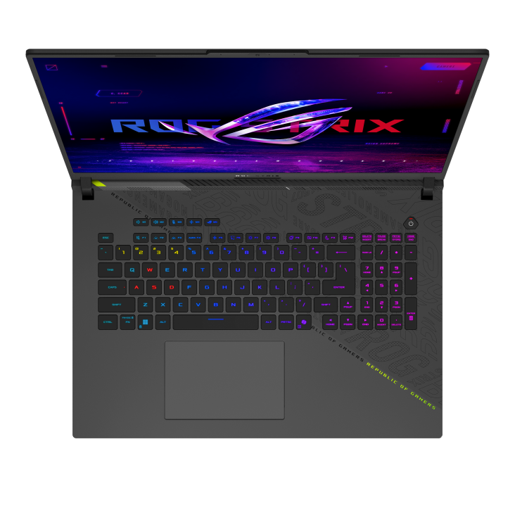 Asus ROG Strix G814FP-WS96 18" QHD AMD Ryzen 9 9955HX/32GB/1TB SSD/RTX 5070/Win 11