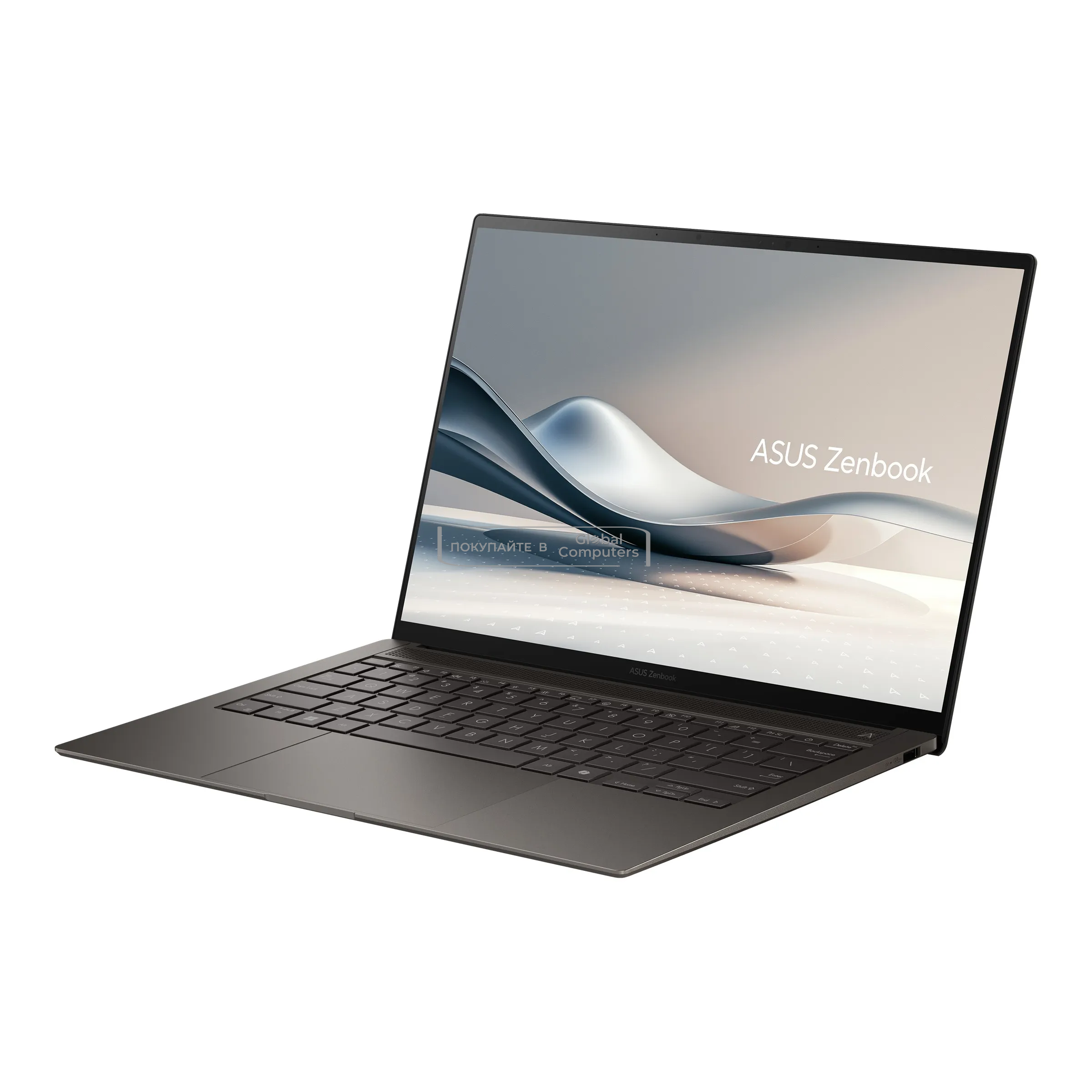 ASUS Zenbook S 14 UX5406SA 14" OLED Intel Core Ultra 7 258V/32GB/1TB SSD/Win 11 (Zumaia Gray) фото