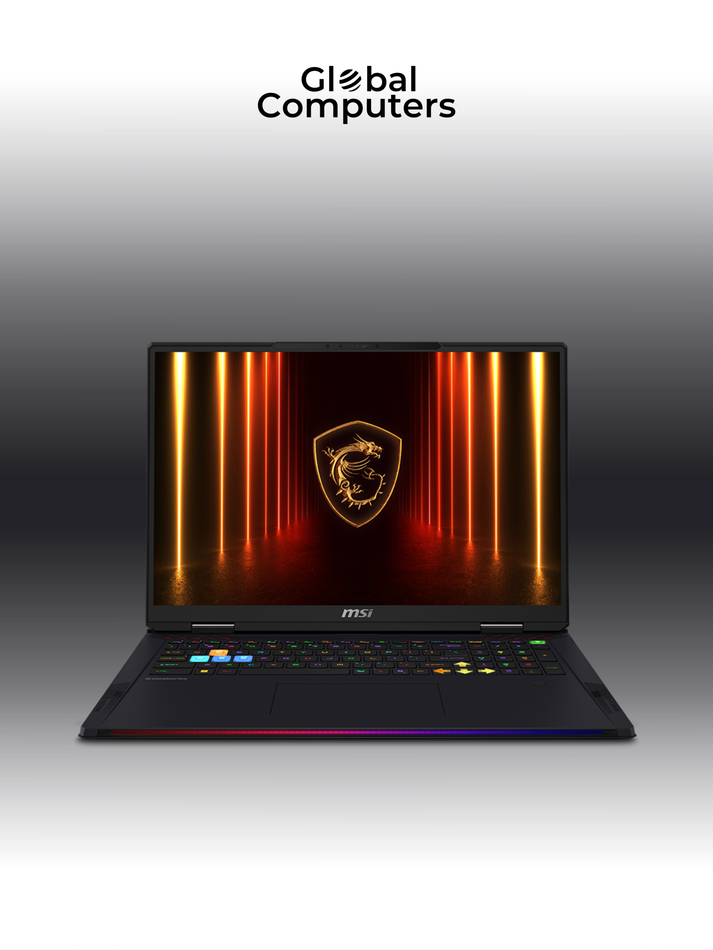 Ноутбук MSI Raider 18 AI HX A9WJG-052US (AMD Ryzen 9 9955HX3D 2.5GHz/ 18"/ 3840x2400 120Hz MiniLED/ 64GB DDR5/ 2TB SSD/ RTX 5090 24GB 175W/ Win 11 Pro)