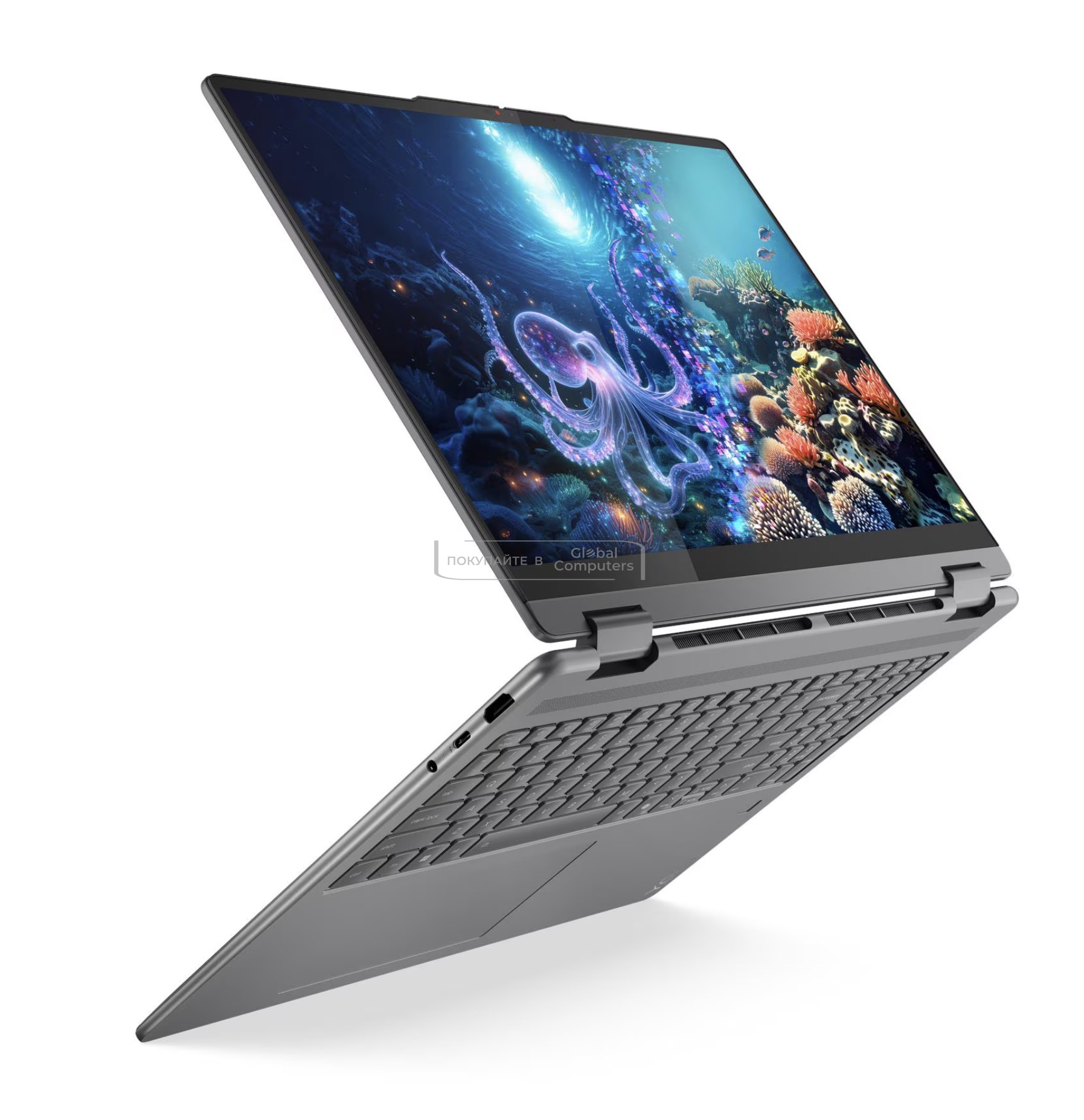 Lenovo Yoga 7i 2-in-1 16ILL10 16" WUXGA Intel Core Ultra 7 256V/16GB/512GB SSD/Win 11 фото