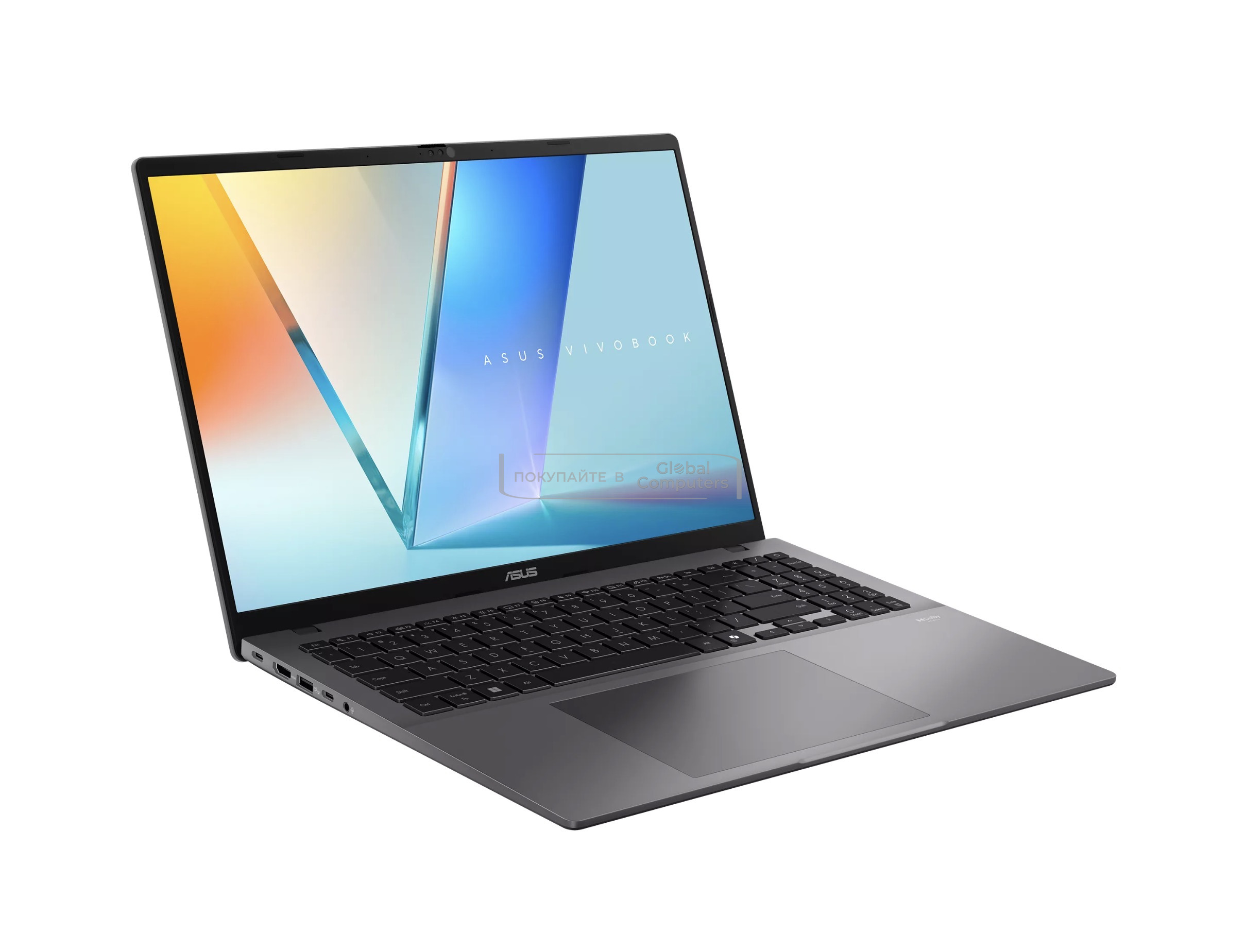 ASUS Vivobook S16 S3607CA-SH112 16" WUXGA OLED Intel Core Ultra 5 225H/16GB/512GB SSD/Win 11 фото