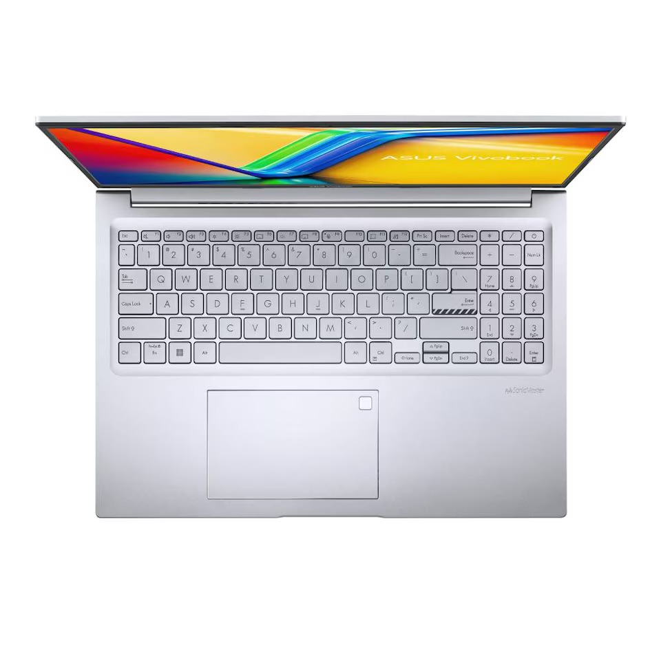 Asus VivoBook M1605NAQ-SH158 16" FHD OLED AMD Ryzen 7 170/16GB/512GB SSD/Win 11 Pro Silver фото