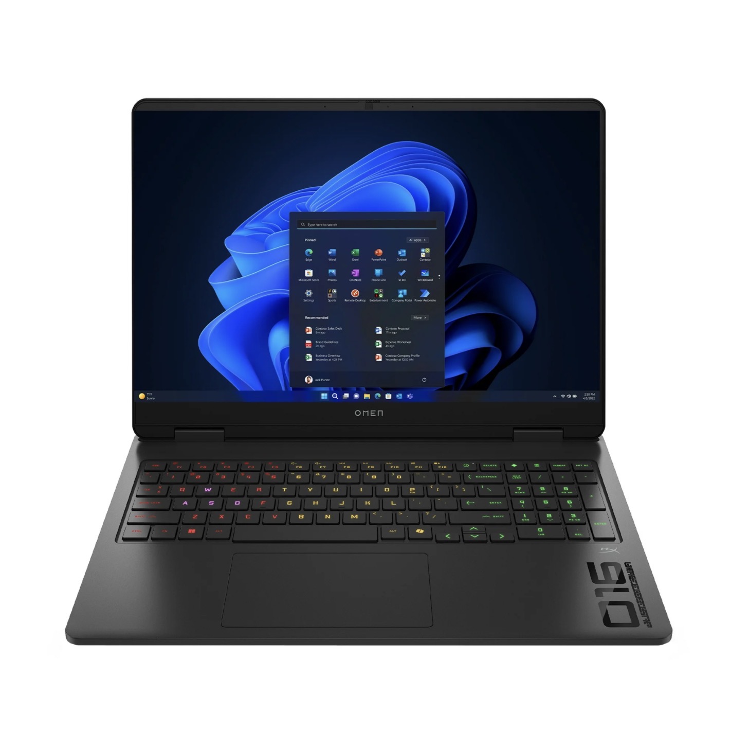 HP Omen Slim 16" FHD IPS Core Ultra 5 225H/16GB/1TB SSD/RTX 5050/Win 11 (16-AN0027WM)