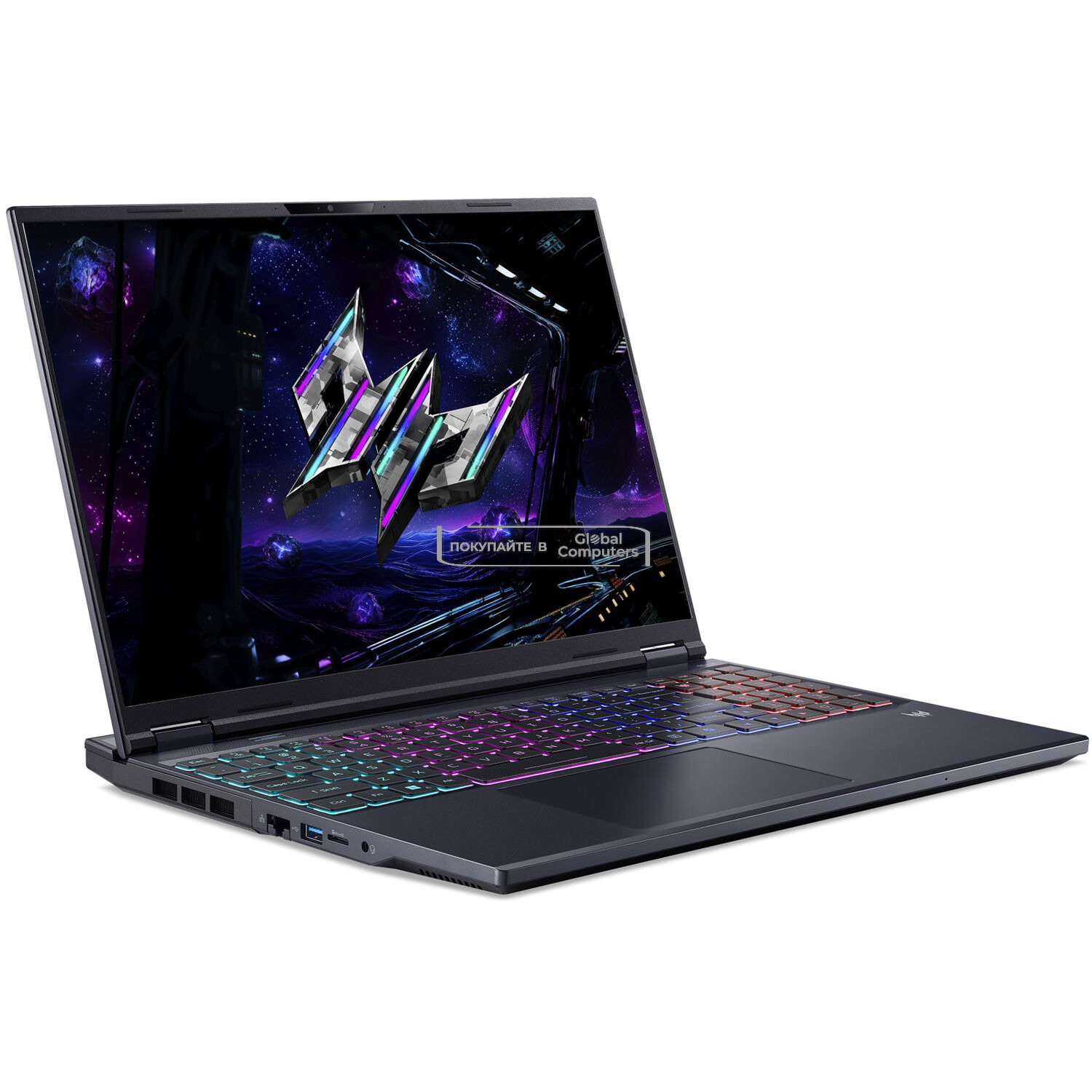 Acer Predator Helios Neo 16S AI PHN16S-71-98RF QHD Ultra 9 275HX/32GB/1TB SSD/RTX 5070 Ti/Win 11 фото