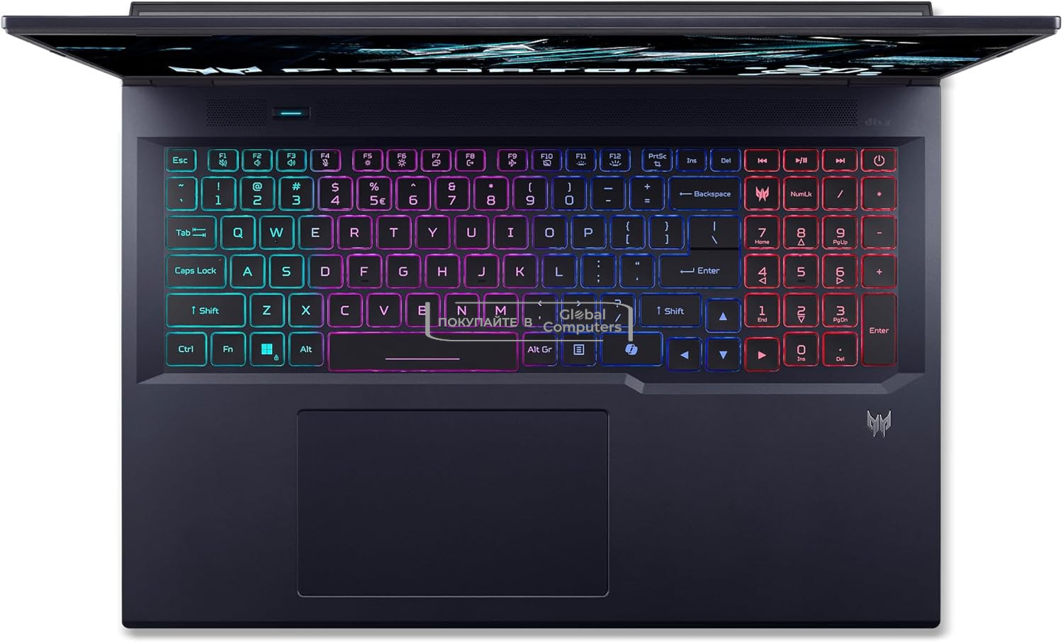 Acer Predator Helios Neo 18 AI PHN18-72-92Y3 QHD Core Ultra 9 275HX/16GB/1TB SSD/RTX 5070 Ti/Win 11 фото