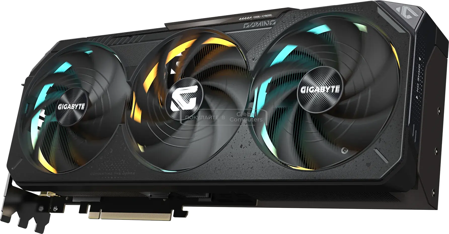 GIGABYTE GeForce RTX 5080 GAMING OC 16GB/REV1.0 (GV-N5080GAMING OC-16GD) фото