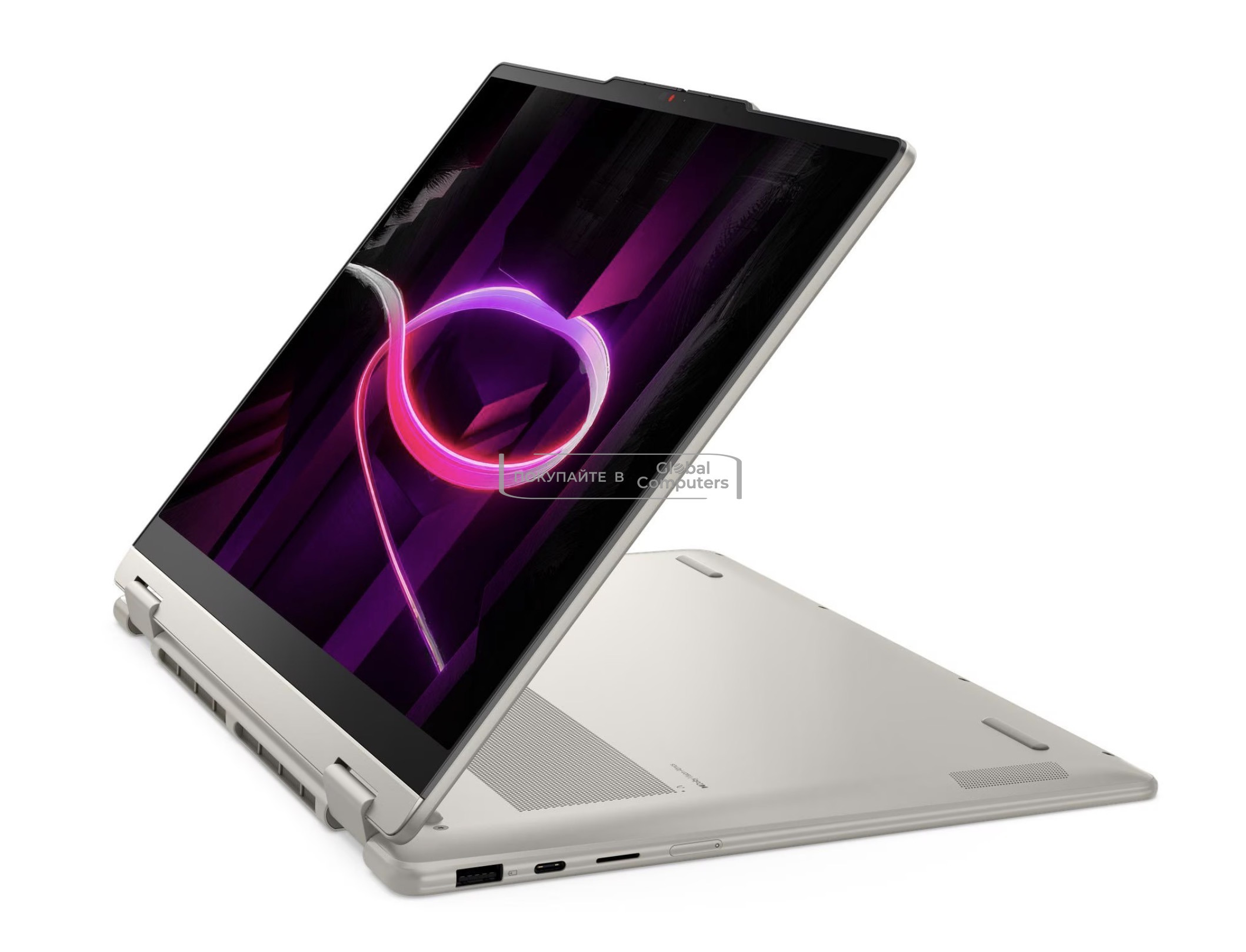 Lenovo Yoga 7a 2-in-1 14AGP11 14" OLED AMD Ryzen AI 5 430/16GB/512GB SSD/Win 11 фото