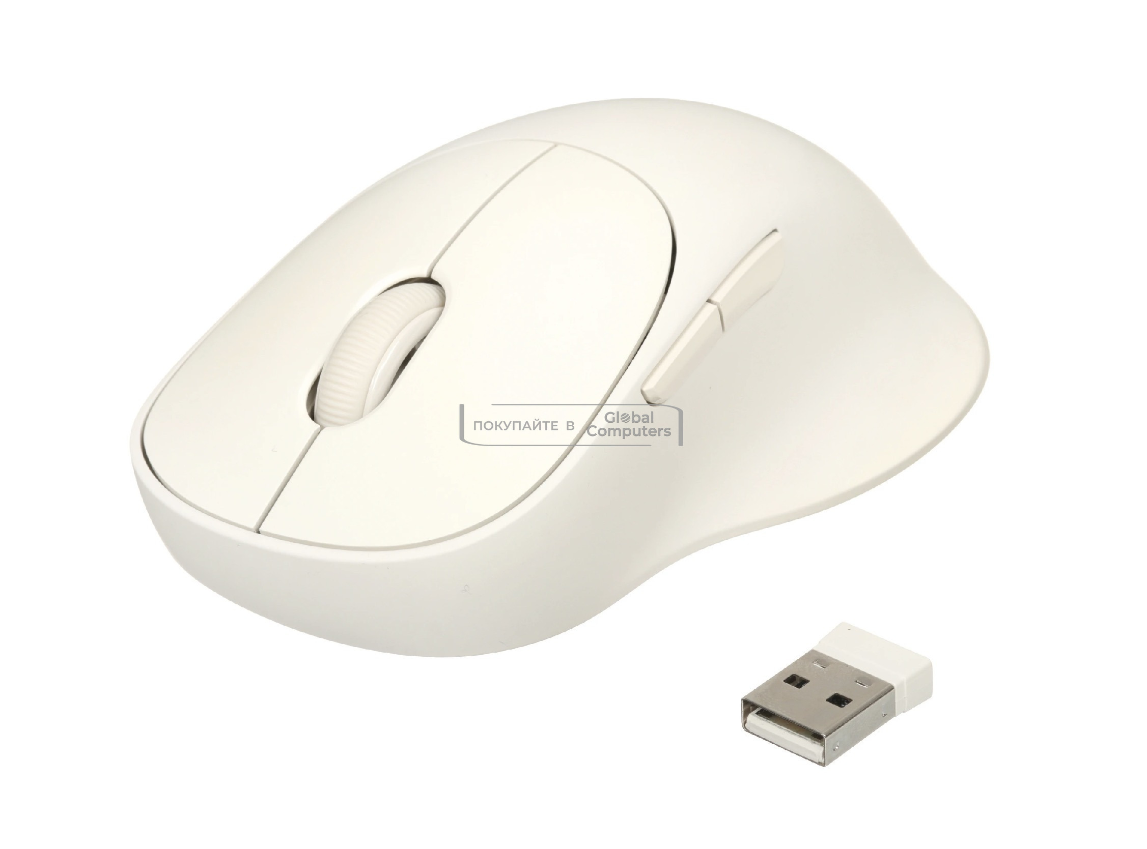 Xiaomi Wireless Mouse 3 Color Comfort Edition (Black White) фото