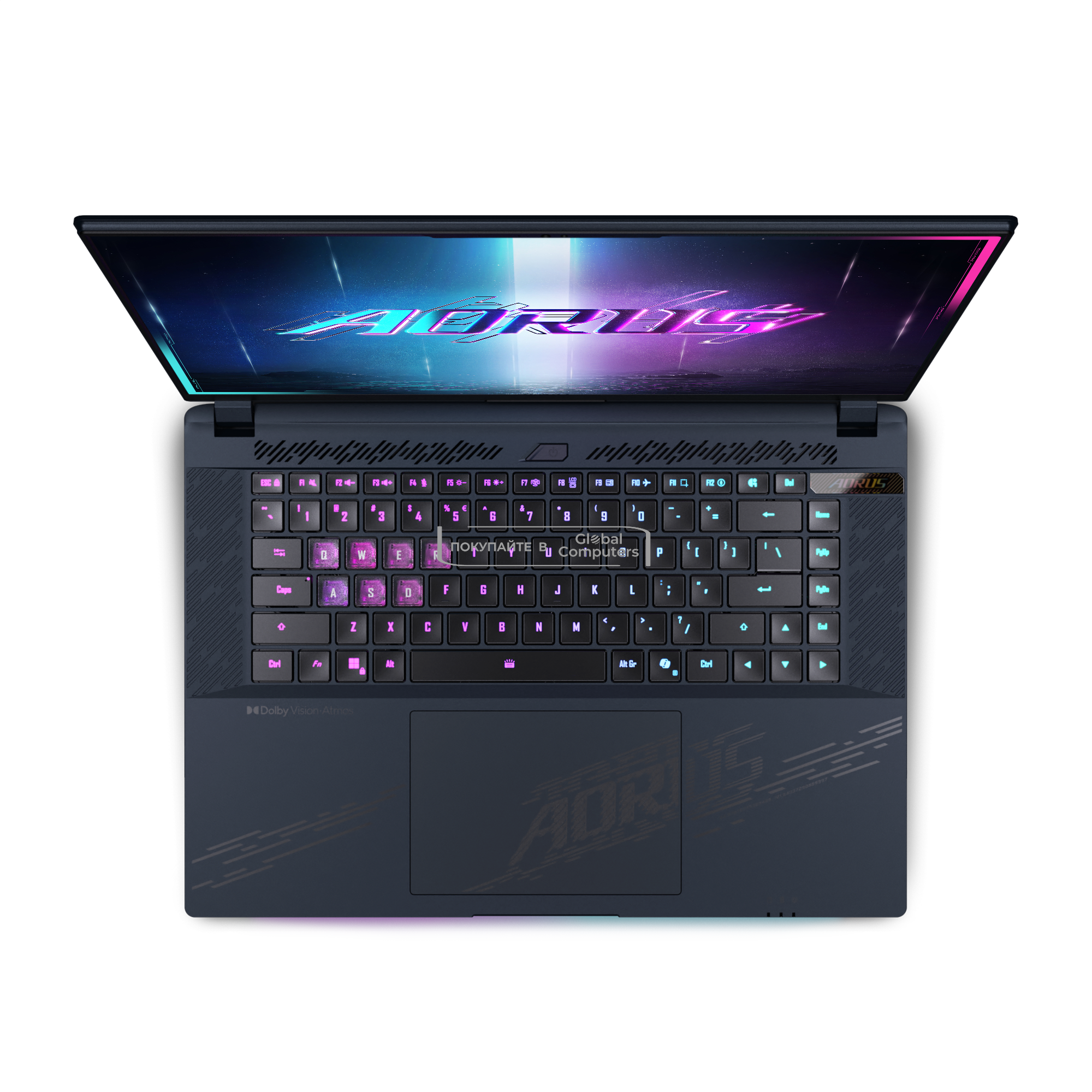 GIGABYTE AORUS MASTER 16 AM6H 16" QHD Core Ultra 9 275HX/32GB/2TB SSD/RTX 5090/Win 11