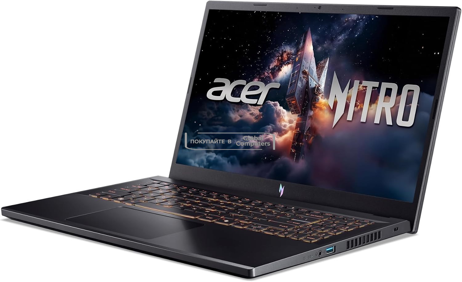 Acer Nitro V 15 ANV15-52-57BB 15.6" FHD Intel Core i5 13420H/16GB/512 SSD/RTX 5050/Win 11 фото
