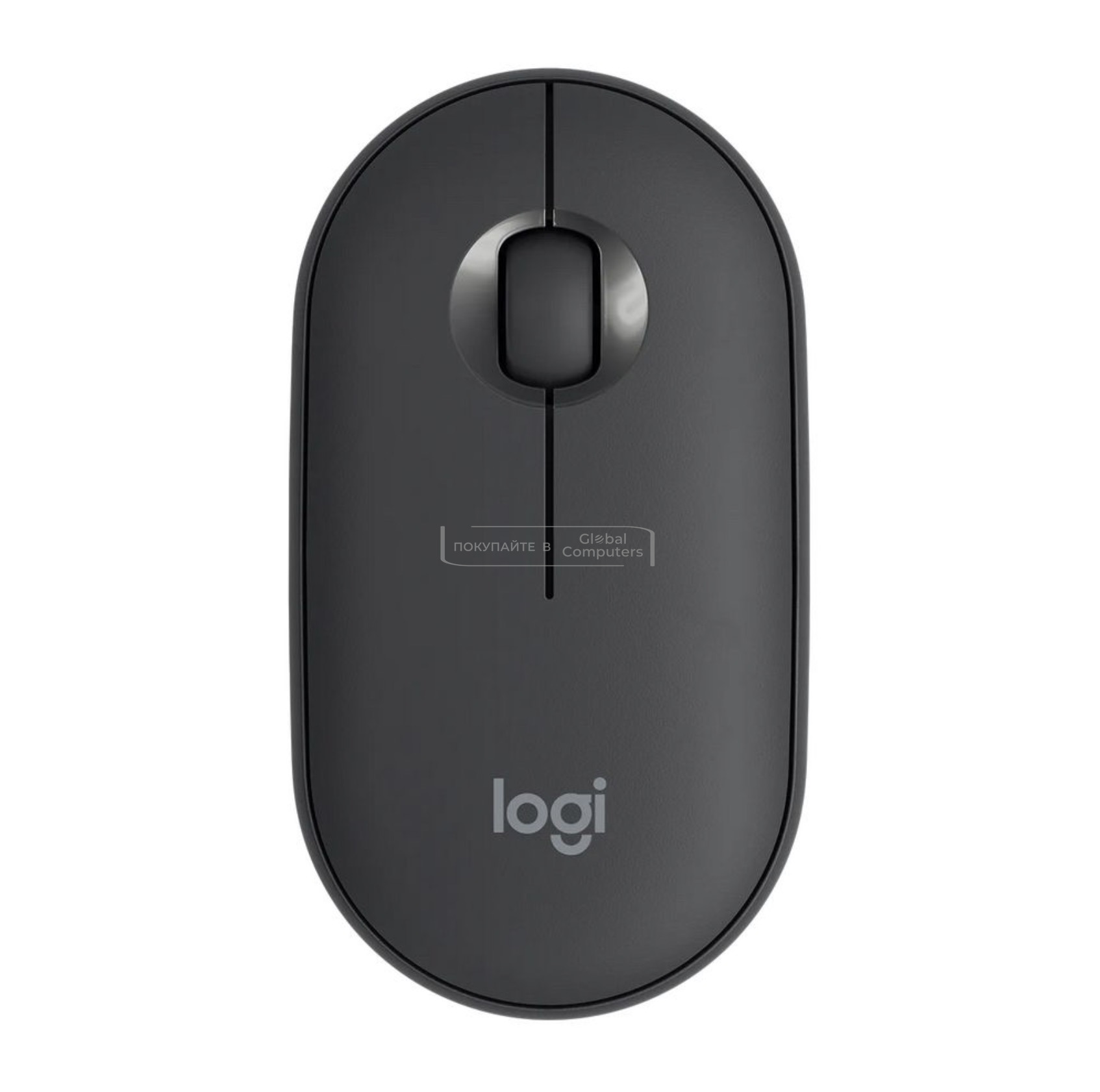  Logitech Pebble M350 Black фото