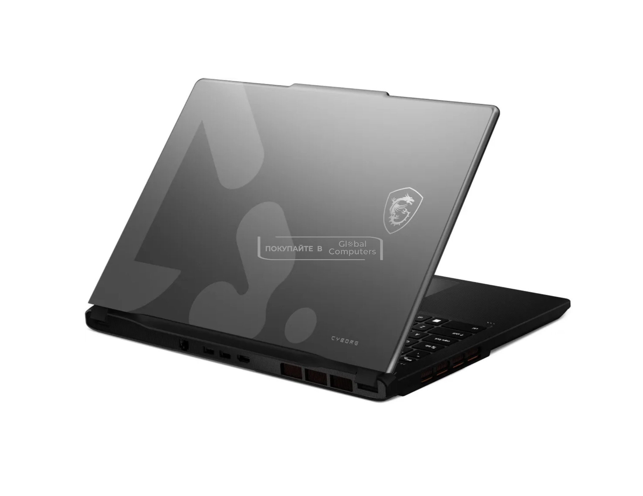MSI Cyborg 15 C2WE-017XRU 15.6" FHD Intel Core 5 210H/16GB/512GB SSD/RTX 5050/Win 11 фото