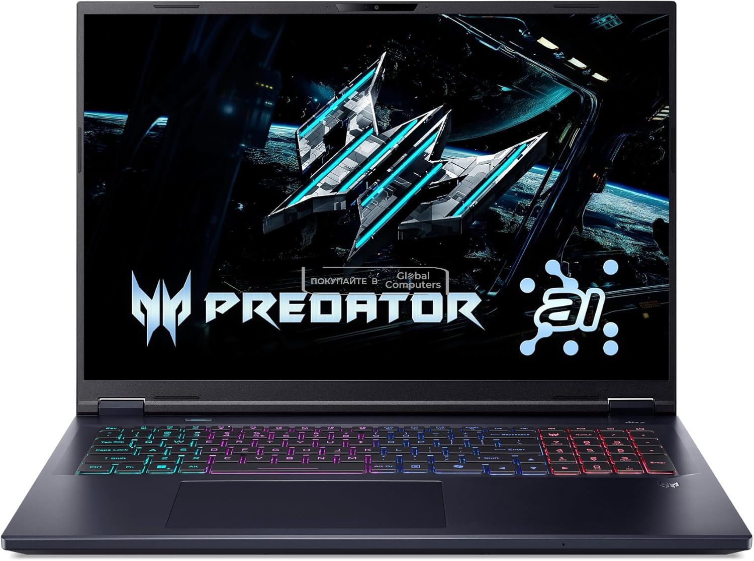 Acer Predator Helios Neo 18 AI PHN18-72-92Y3 QHD Core Ultra 9 275HX/16GB/1TB SSD/RTX 5070 Ti/Win 11 фото