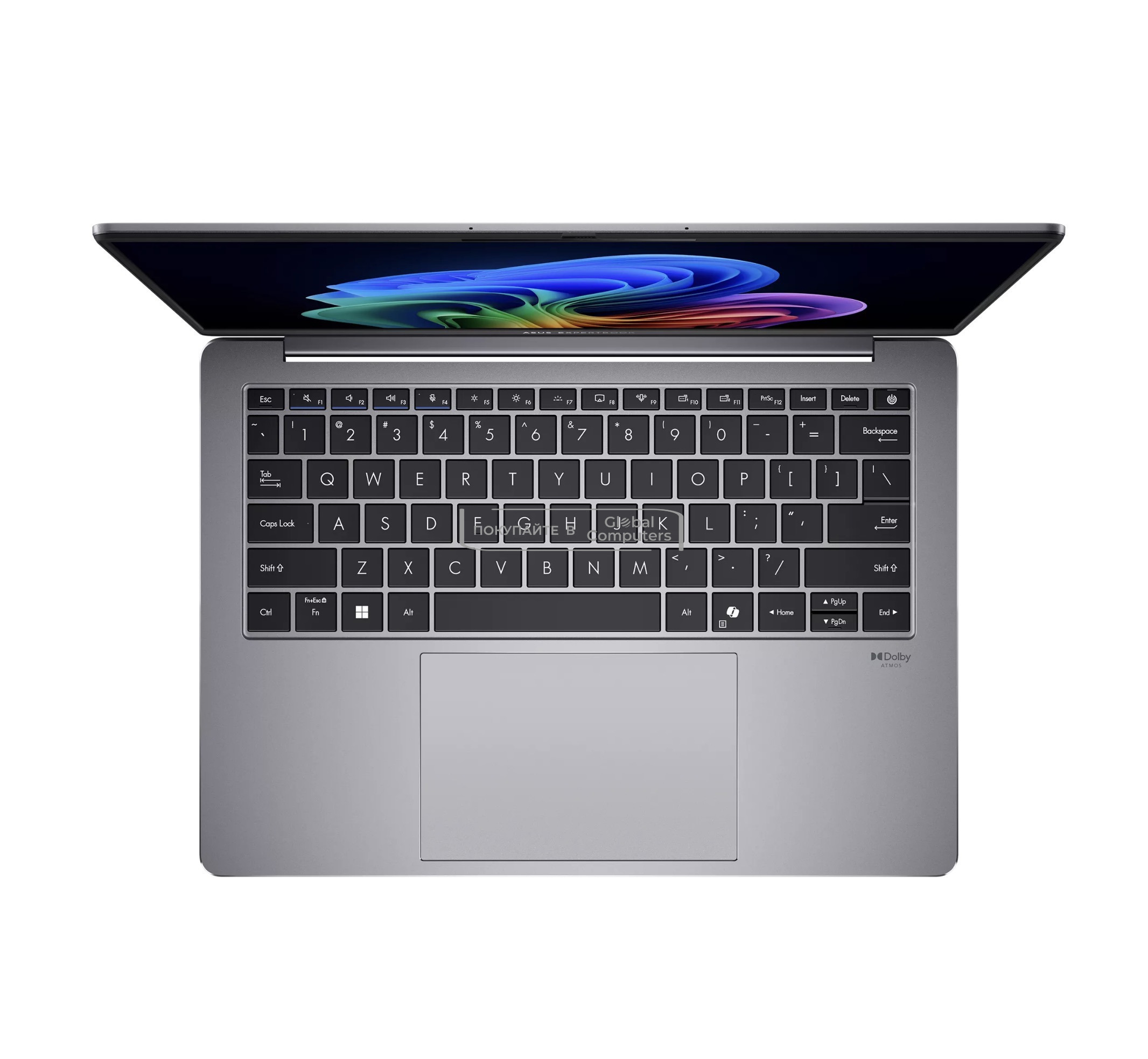ASUS ExpertBook P5 P5405CSA-NZ0304 14" 2.5K Core Ultra 7 258V/32GB/1TB SSD/Win 11 фото