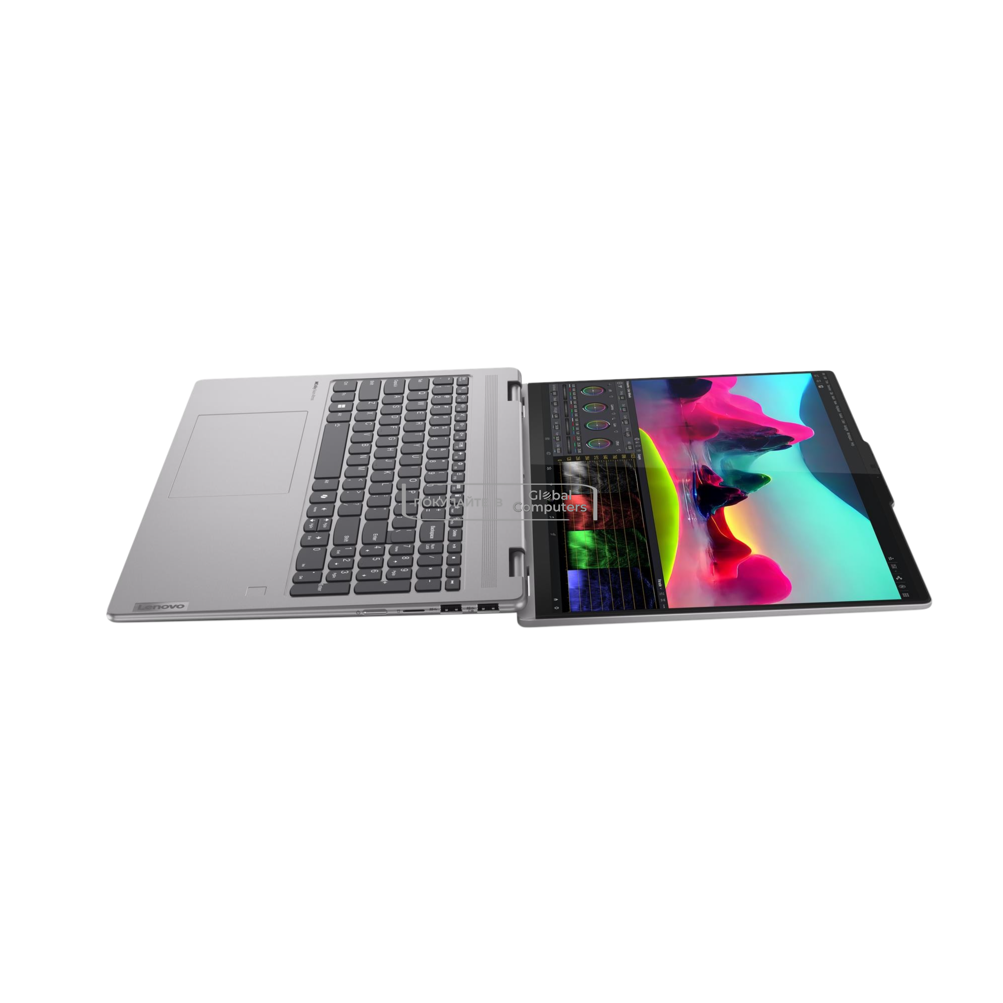 Lenovo Yoga 7 2-in-1 16AHP9 16" FHD AMD Ryzen 5 8640HS/8GB/512GB SSD/Win 11 (83DM0004US)