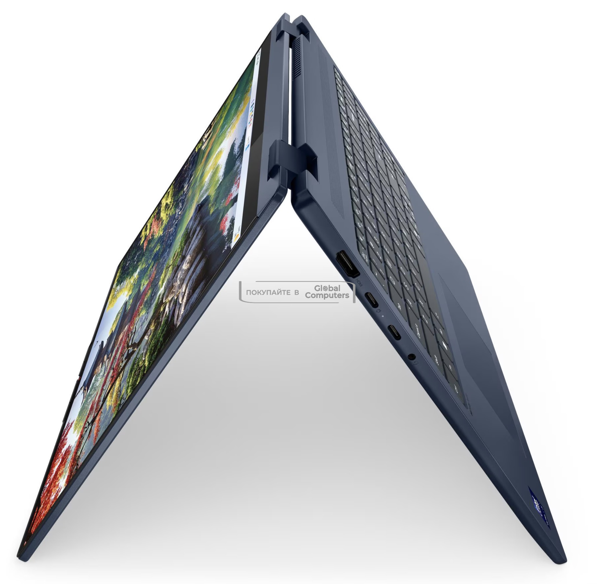 Lenovo IdeaPad 5 2-in-1 16IAL10 16" FHD Core Ultra 5 225U/16GB/1TB SSD/Win 11 (83KS000UUS) фото