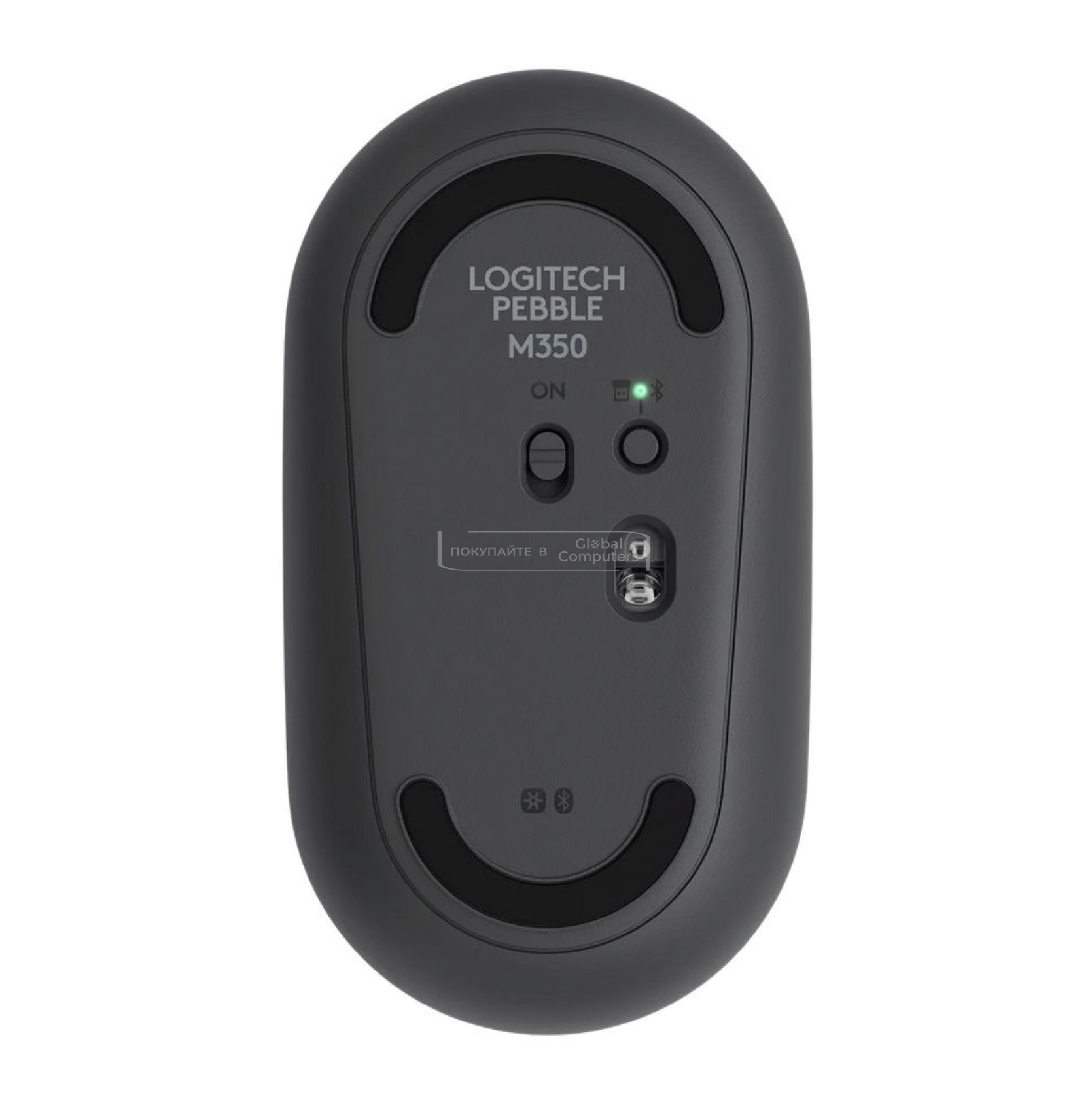  Logitech Pebble M350 Black фото