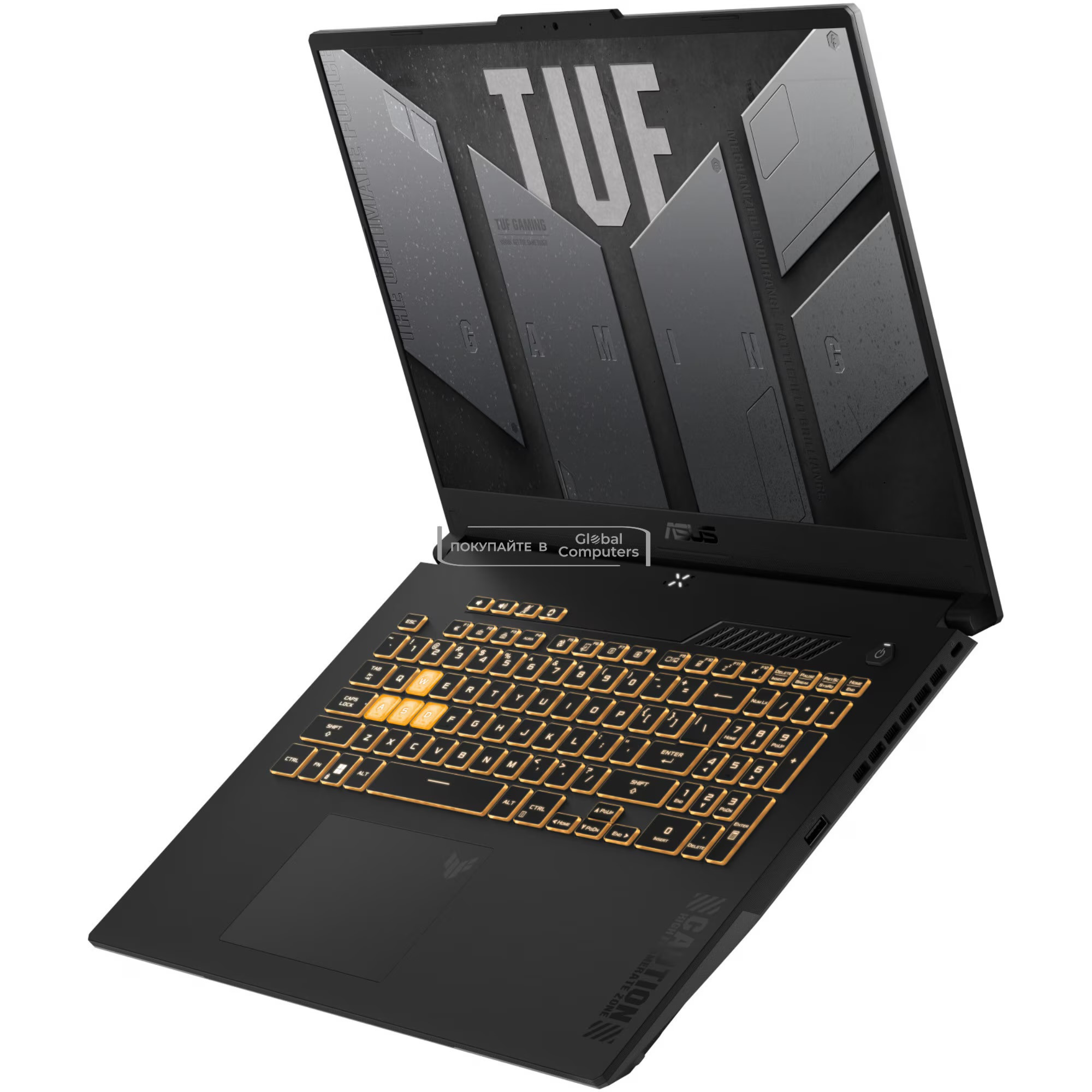 ASUS TUF Gaming F17 FX707VJB-HX106 17.3" FHD Intel Core 5 210H/16GB/512GB SSD/RTX 3050/Win 11