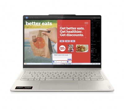 Lenovo Yoga 7 2-in-1 14AKP10 14" OLED AMD Ryzen AI 5 340/16GB/512GB SSD/Win 11 (83JR0002US) фото