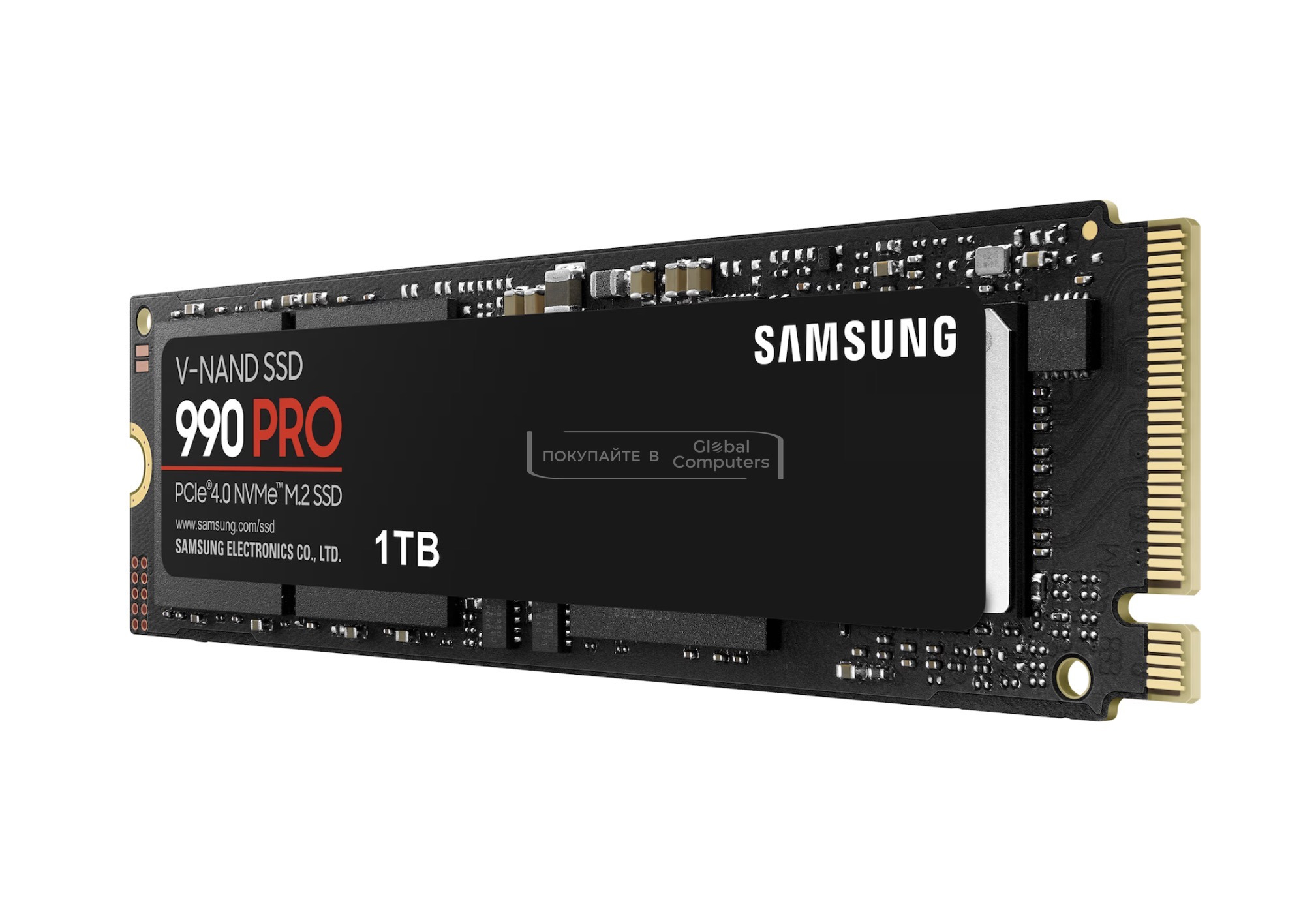 Samsung 990 Pro 1TB SSD MZ-V9P1T0 фото