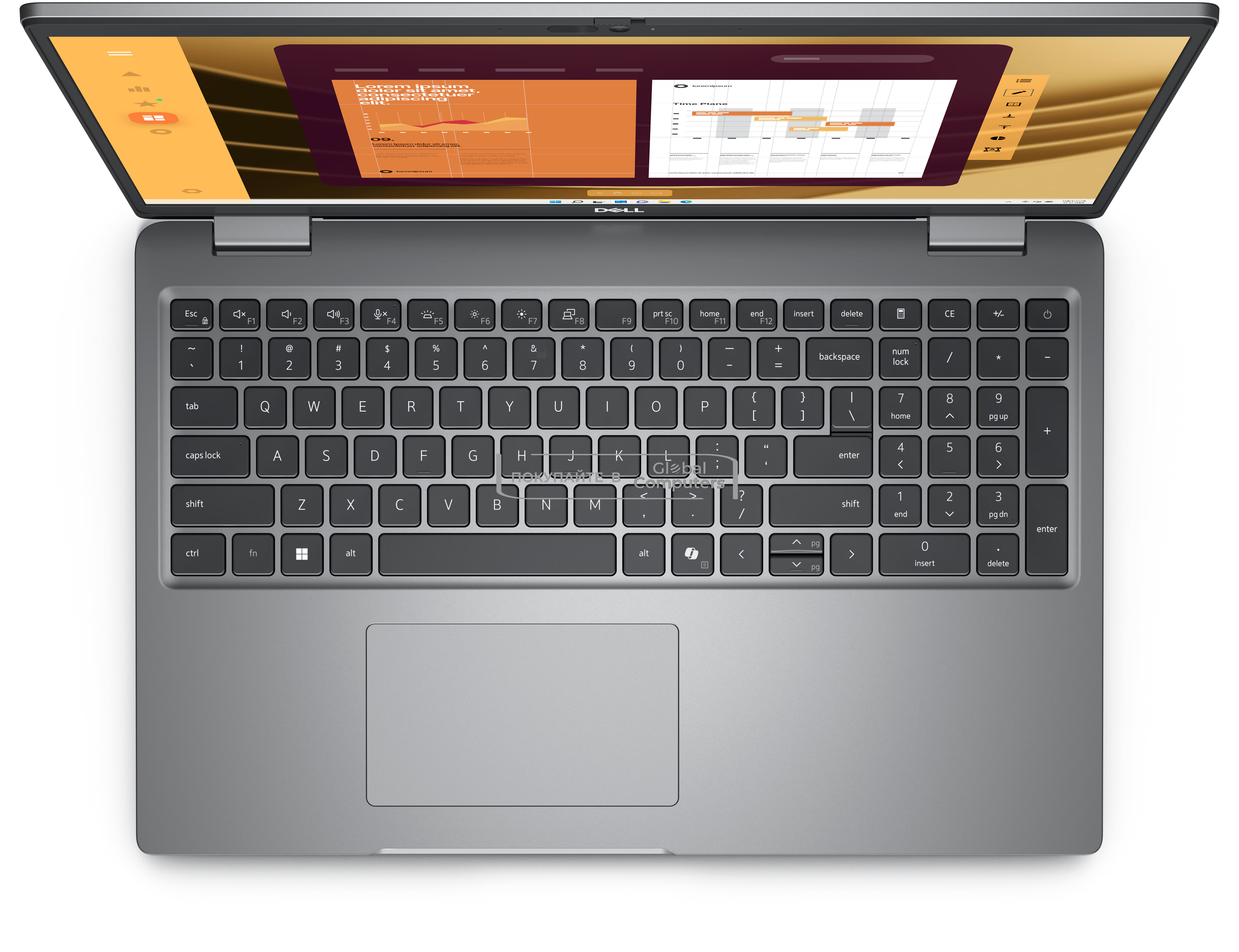 Dell Latitude 5550 15.6" FHD Intel Core Ultra 7 155U/16GB/256GB SSD/Win 11 фото
