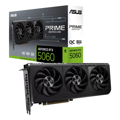 ASUS PRIME GeForce RTX 5060 8GB GDDR7 OC Edition фото