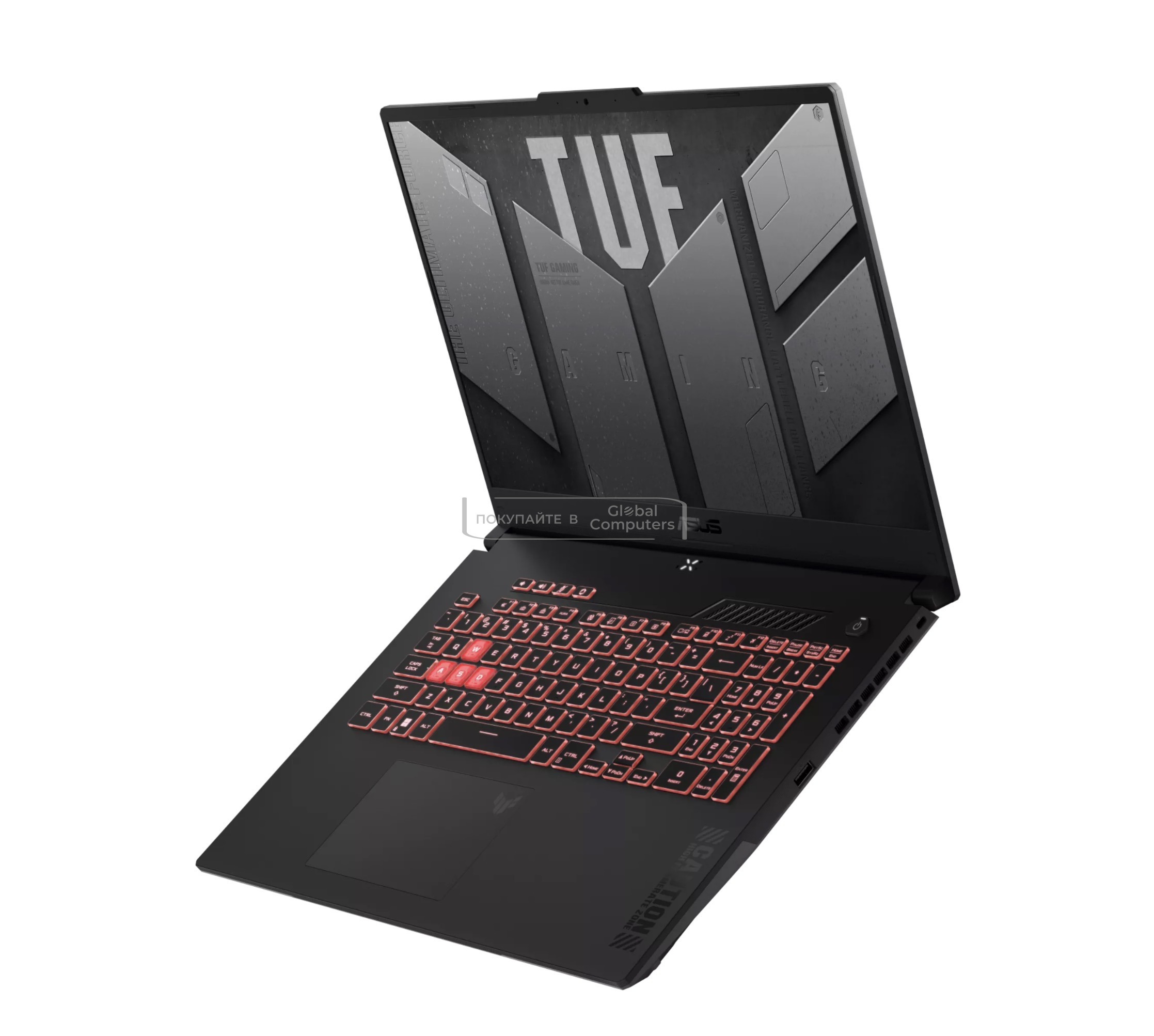 ASUS TUF Gaming A17 FA707NUG-HX156 17.3" FHD AMD Ryzen 7 7445HS/16GB/512GB SSD/RTX 4050/Win 11 фото