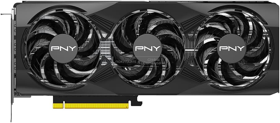 PNY GeForce RTX 5070 OC 12GB GDDR7 Triple Fan PCIe 5.0 (VCG507012TFXPBW1-0) фото
