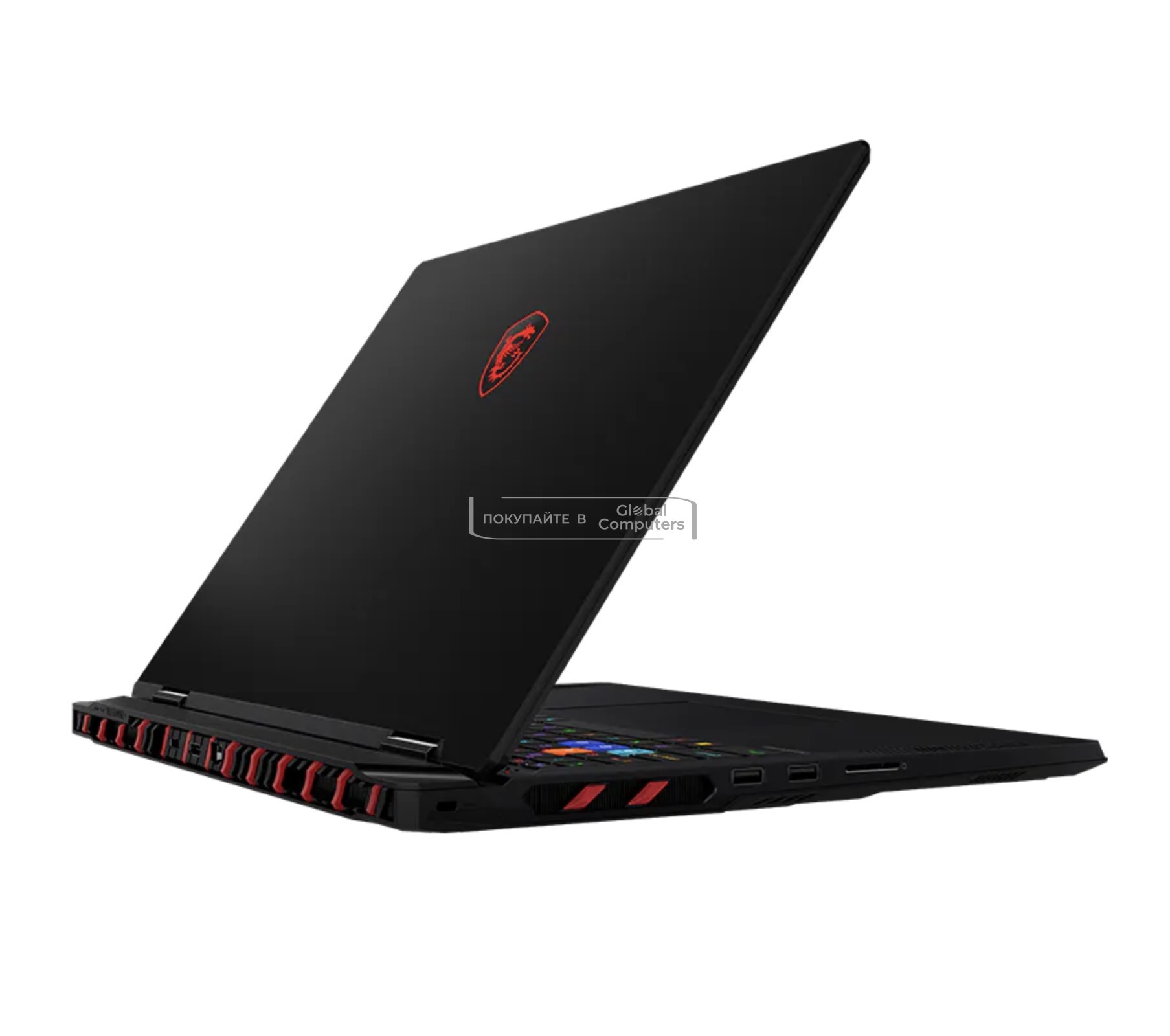 MSI Raider A18 HX A9WIG-082US 18" MiniLED 4K AMD Ryzen 9 9955HX3D/32GB/2TB SSD/RTX 5080/Win11 Pro фото