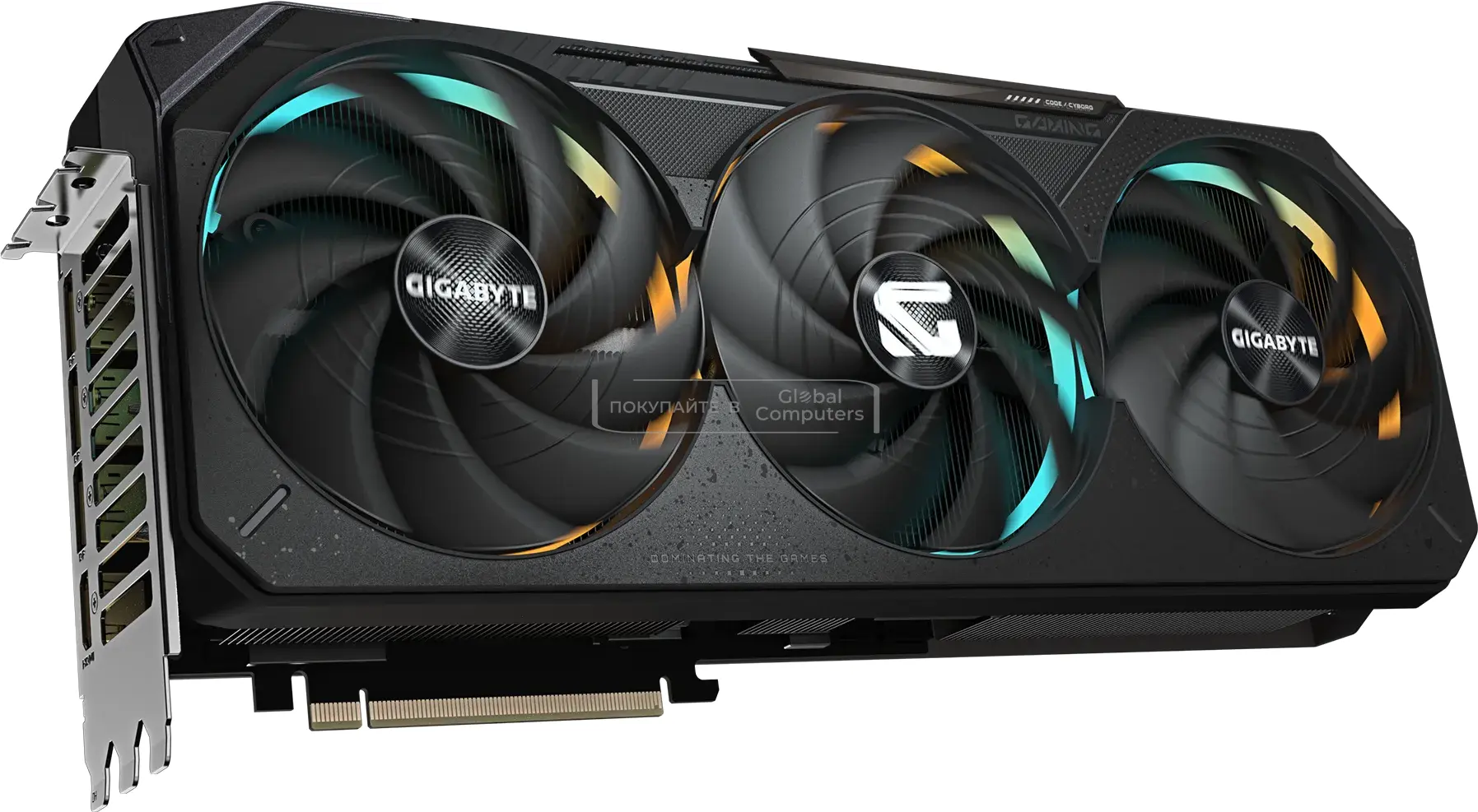 GIGABYTE GeForce RTX 5070 Ti GAMING OC 16GB (9VN507TGO-00-G10)  фото